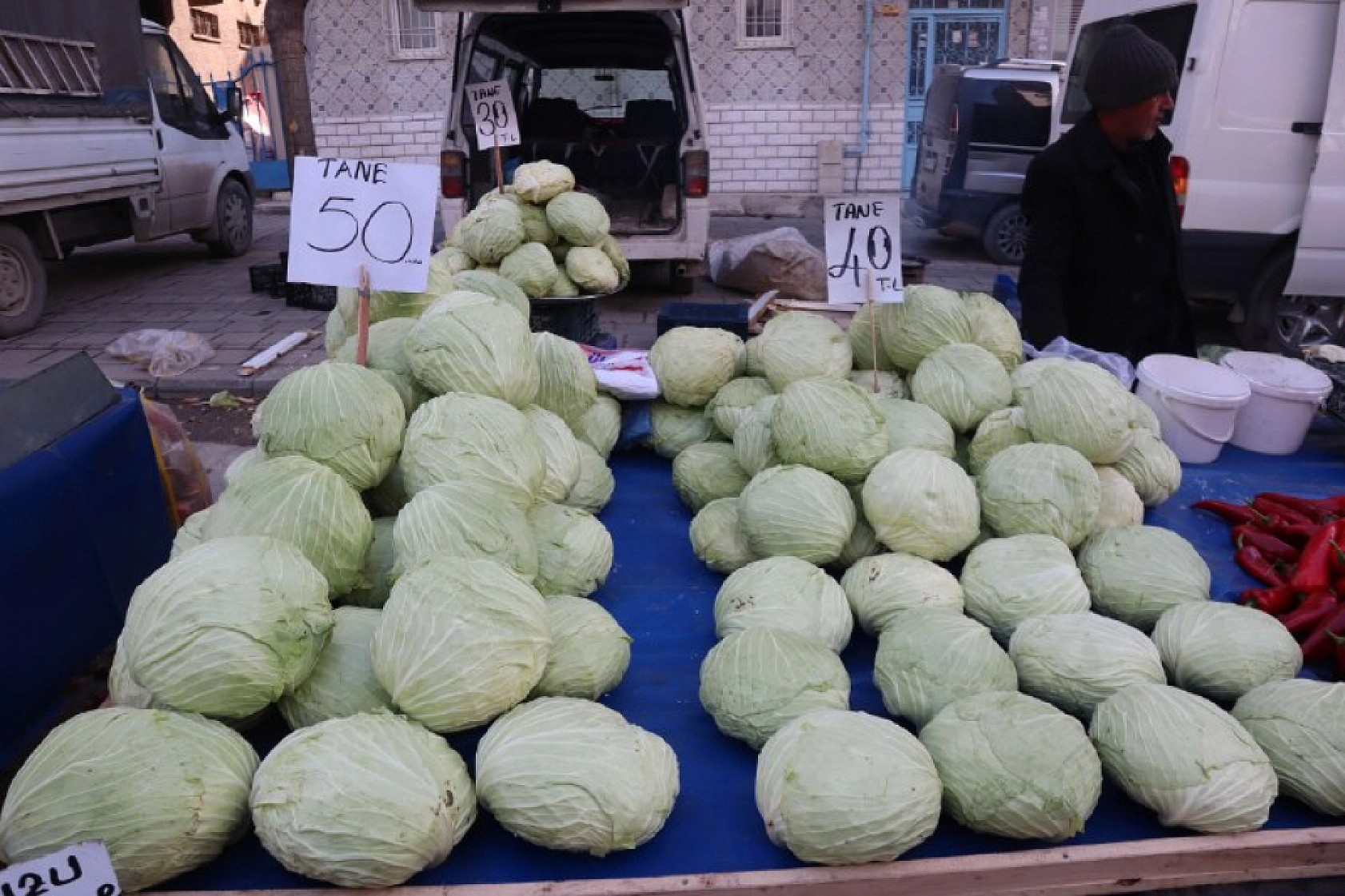 Market Fiyatları Yükseldi! Vatandaş Semt Pazarlarına Akın Etti!