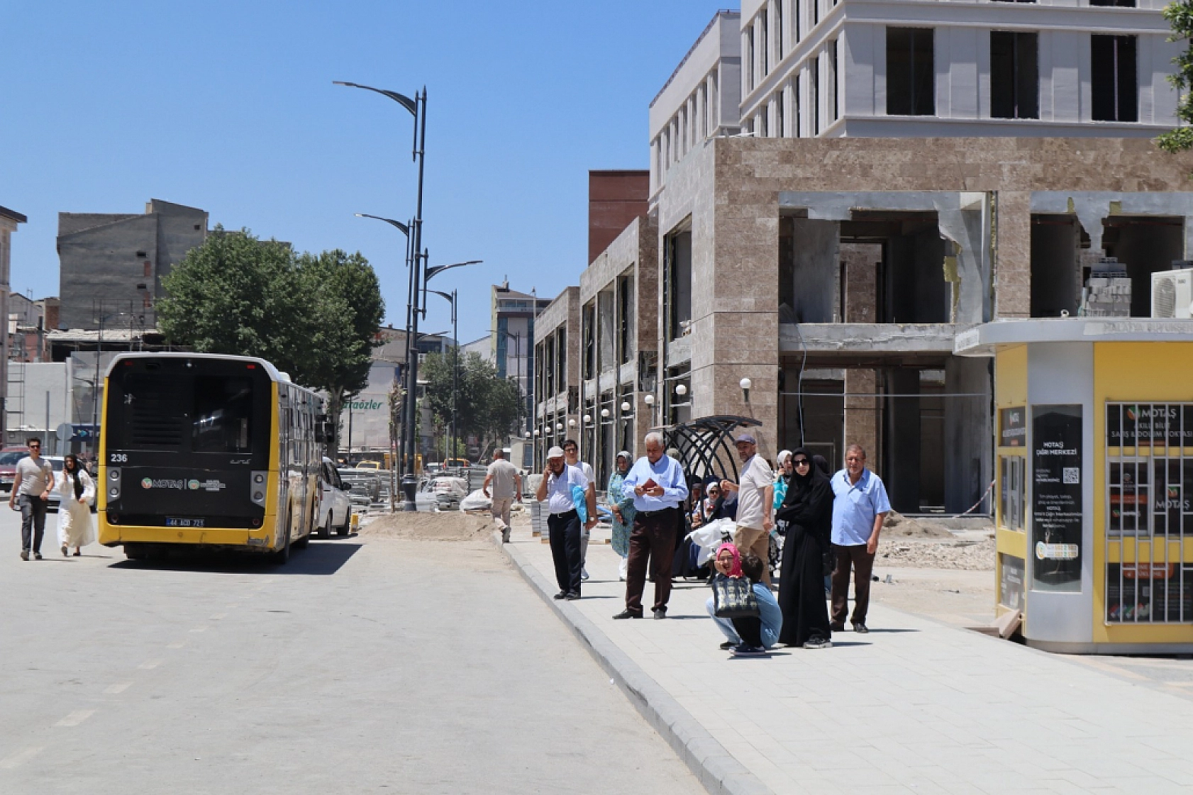 Malatya'da otobüs yerleri değişti: 20A, 20B, 153A, 153B, 2İ ve 2B hatları nereye taşındı?