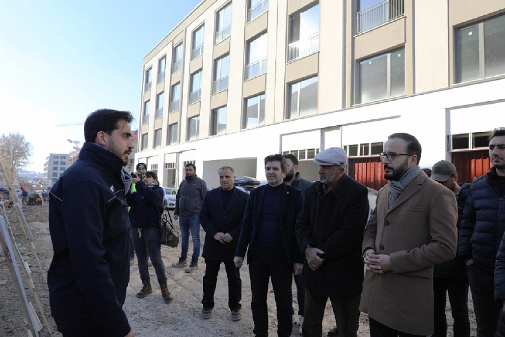 Yeni Çarşı Merkezi'nin Geleceği Şekilleniyor