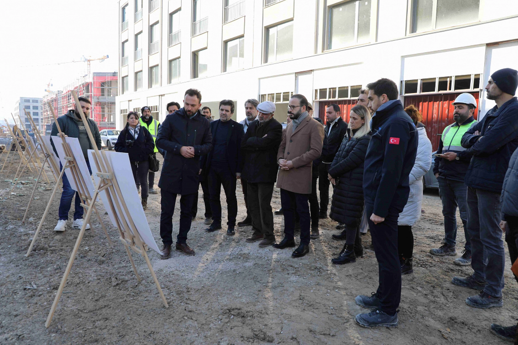 Yeni Çarşı Merkezi'nin Geleceği Şekilleniyor