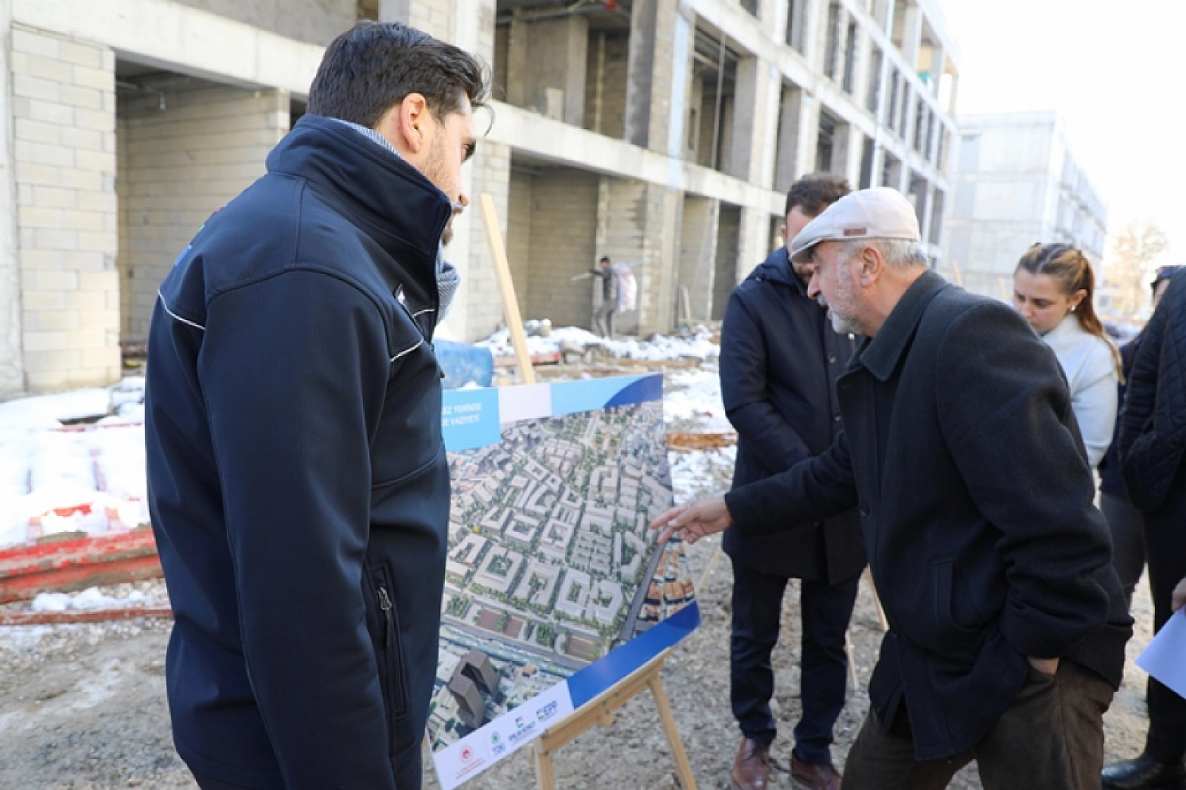 Yeni Çarşı Merkezi'nin Geleceği Şekilleniyor