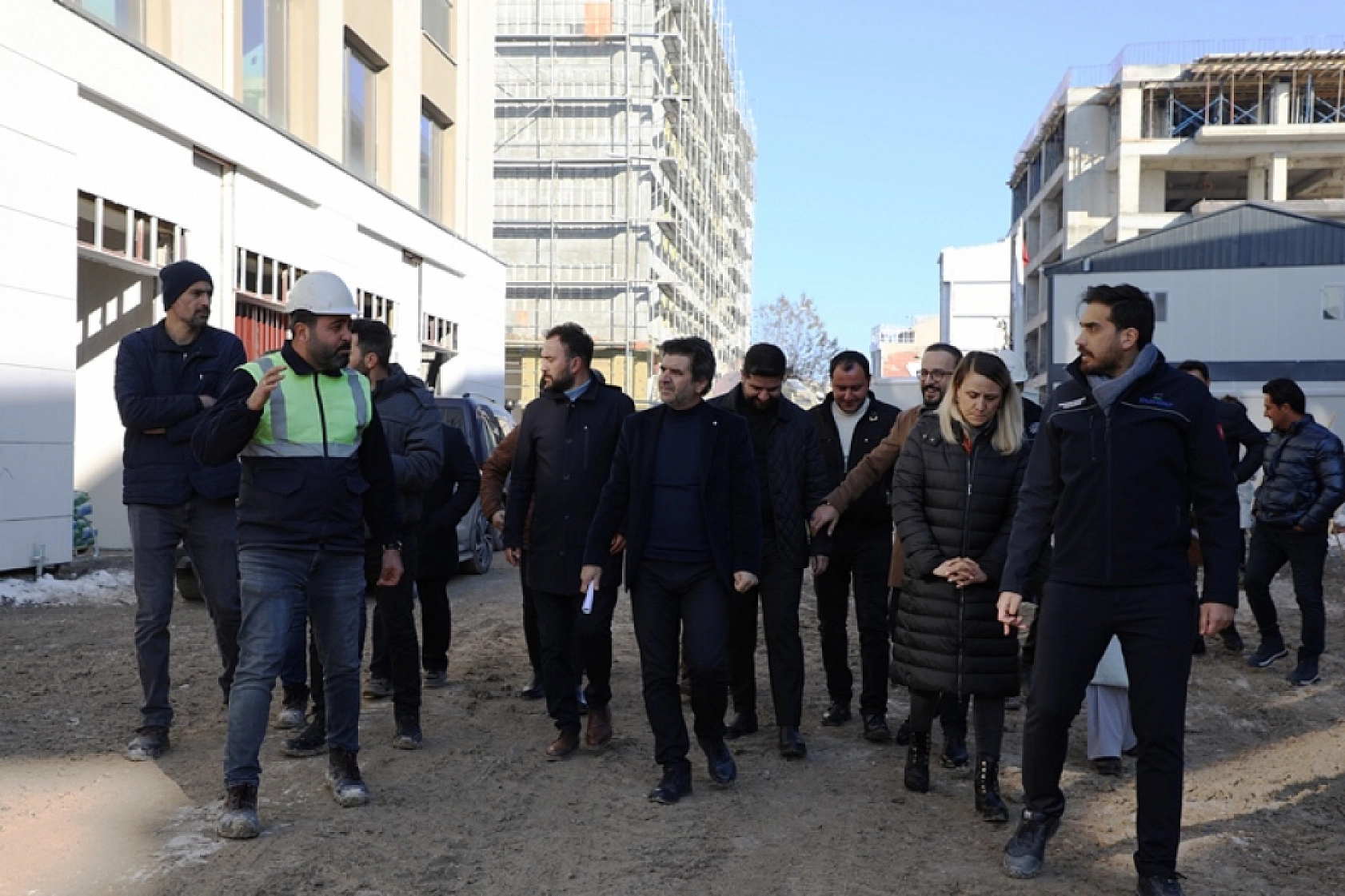 Yeni Çarşı Merkezi'nin Geleceği Şekilleniyor