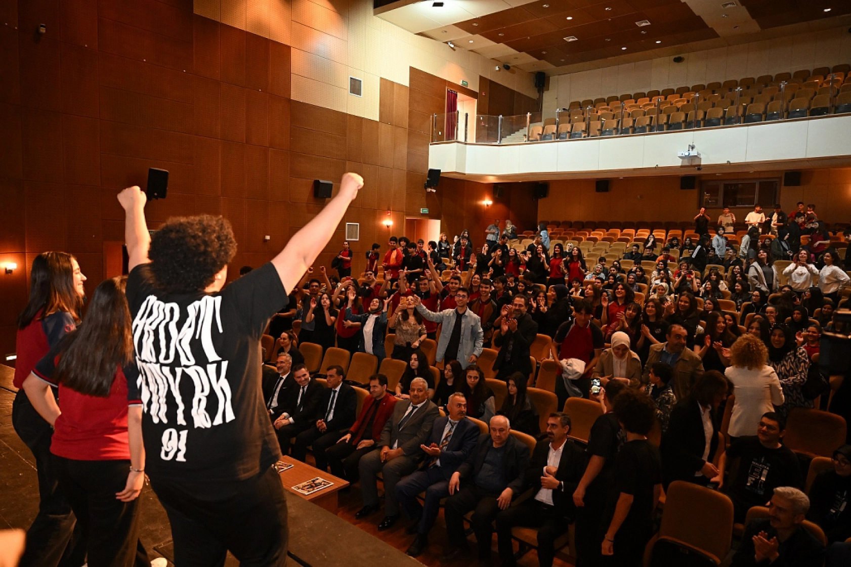 'Geleceğe Dönük Bir Medeniyet Projesi'