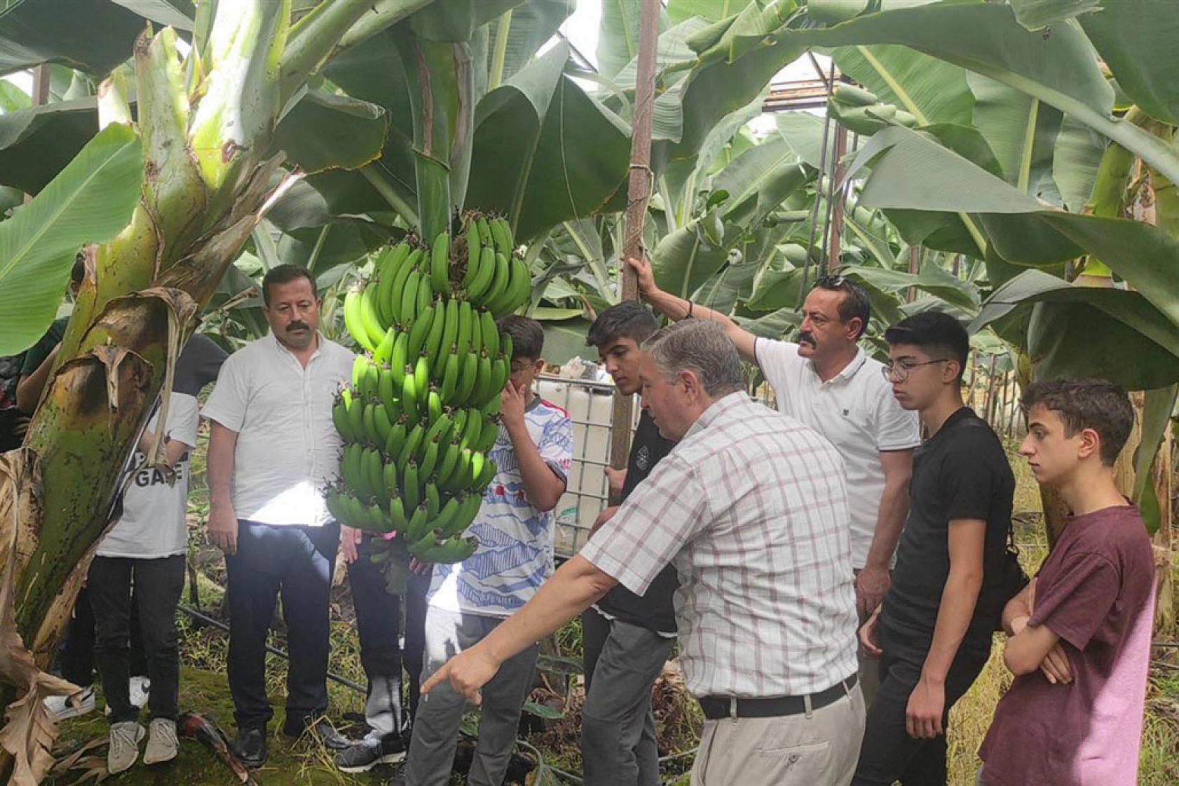 Malatyalı ve Anamurlu gençler buluştu!