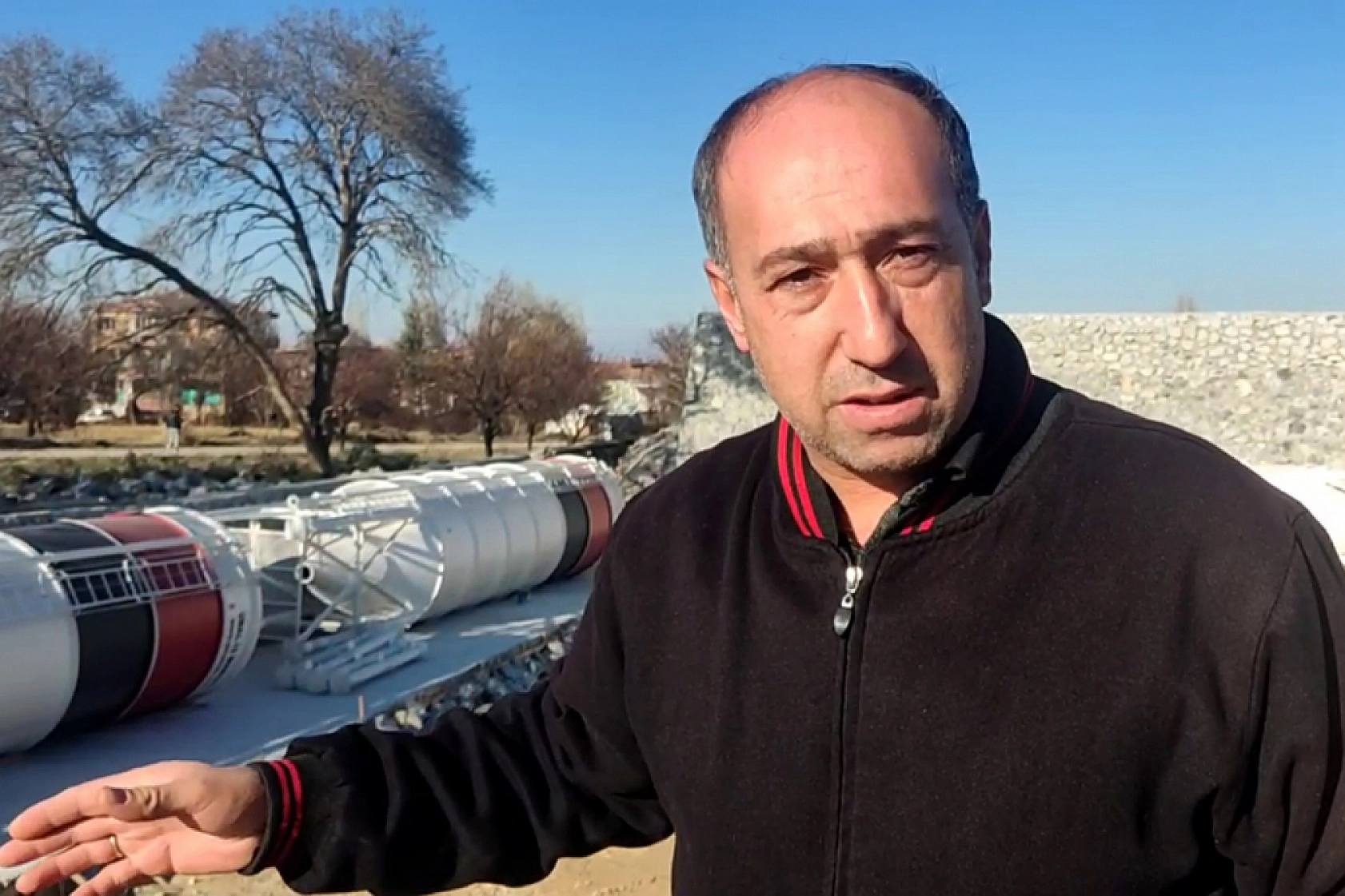 Malatya'da Protesto: İnşaat Durdurulsun!