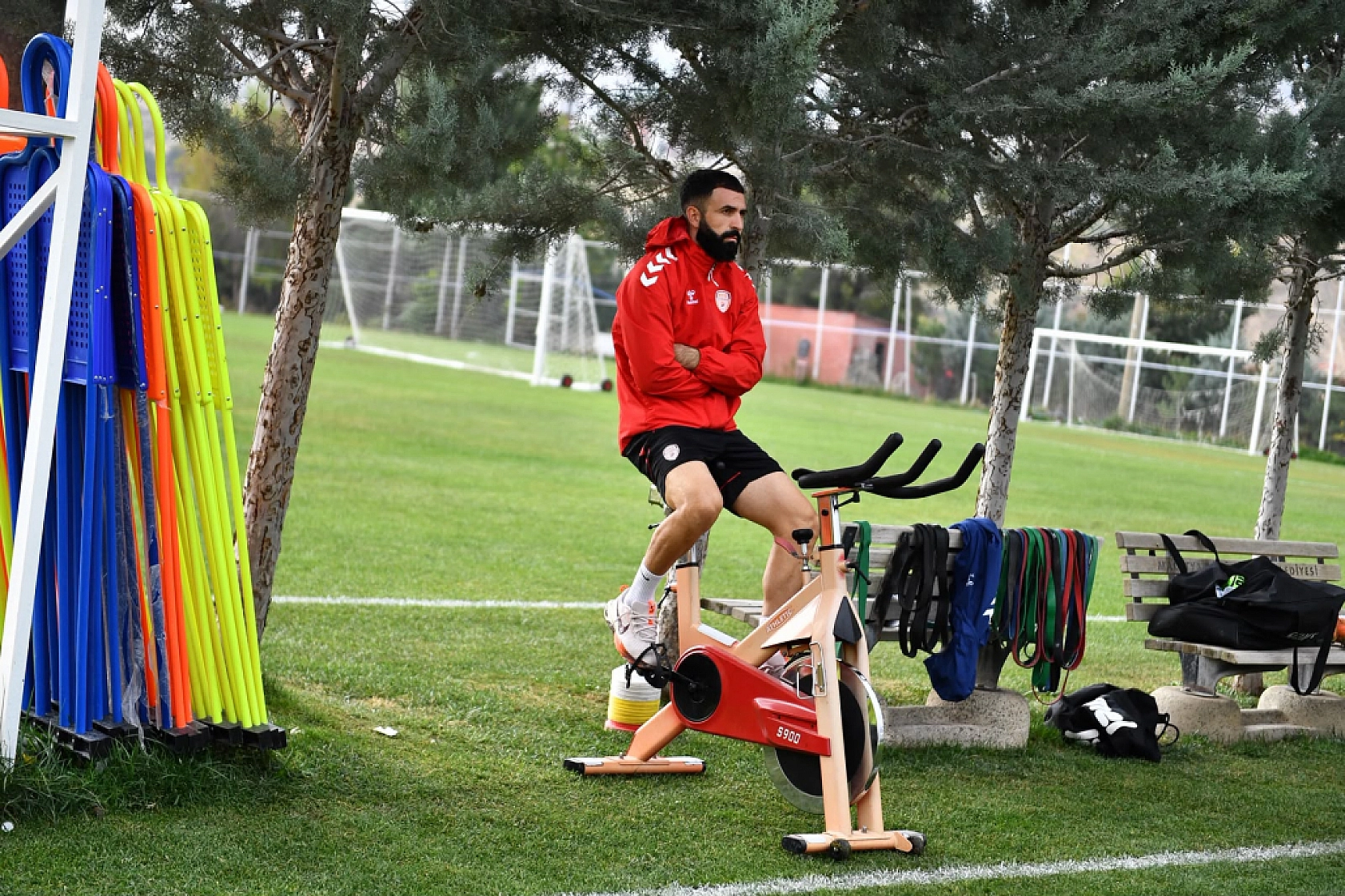 Yeşilyurtspor Bitlisspor hazırlıklarını sürdürüyor