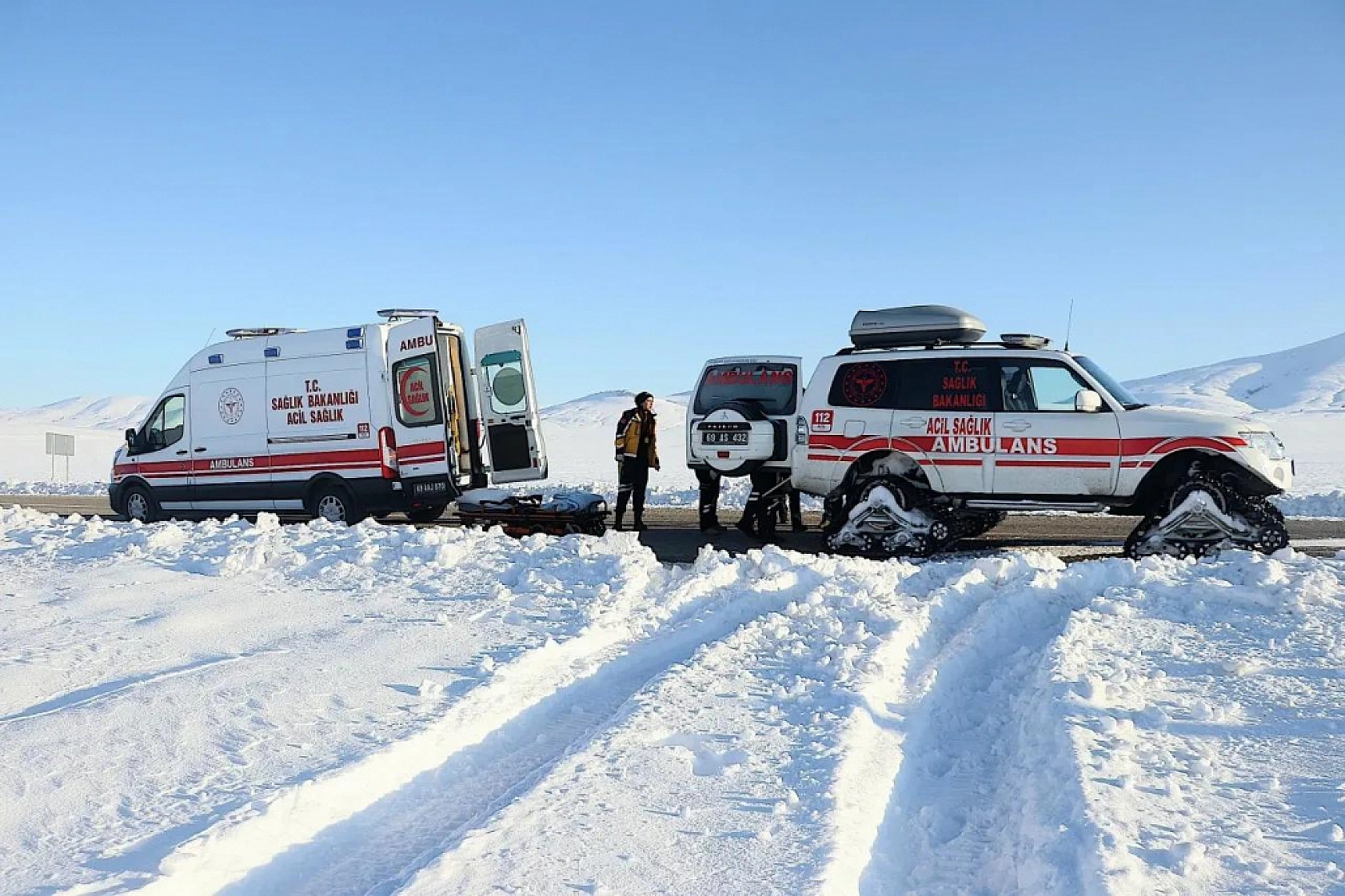 Malatya'da bir yılda 5,5 milyon hastaya bakıldı…!