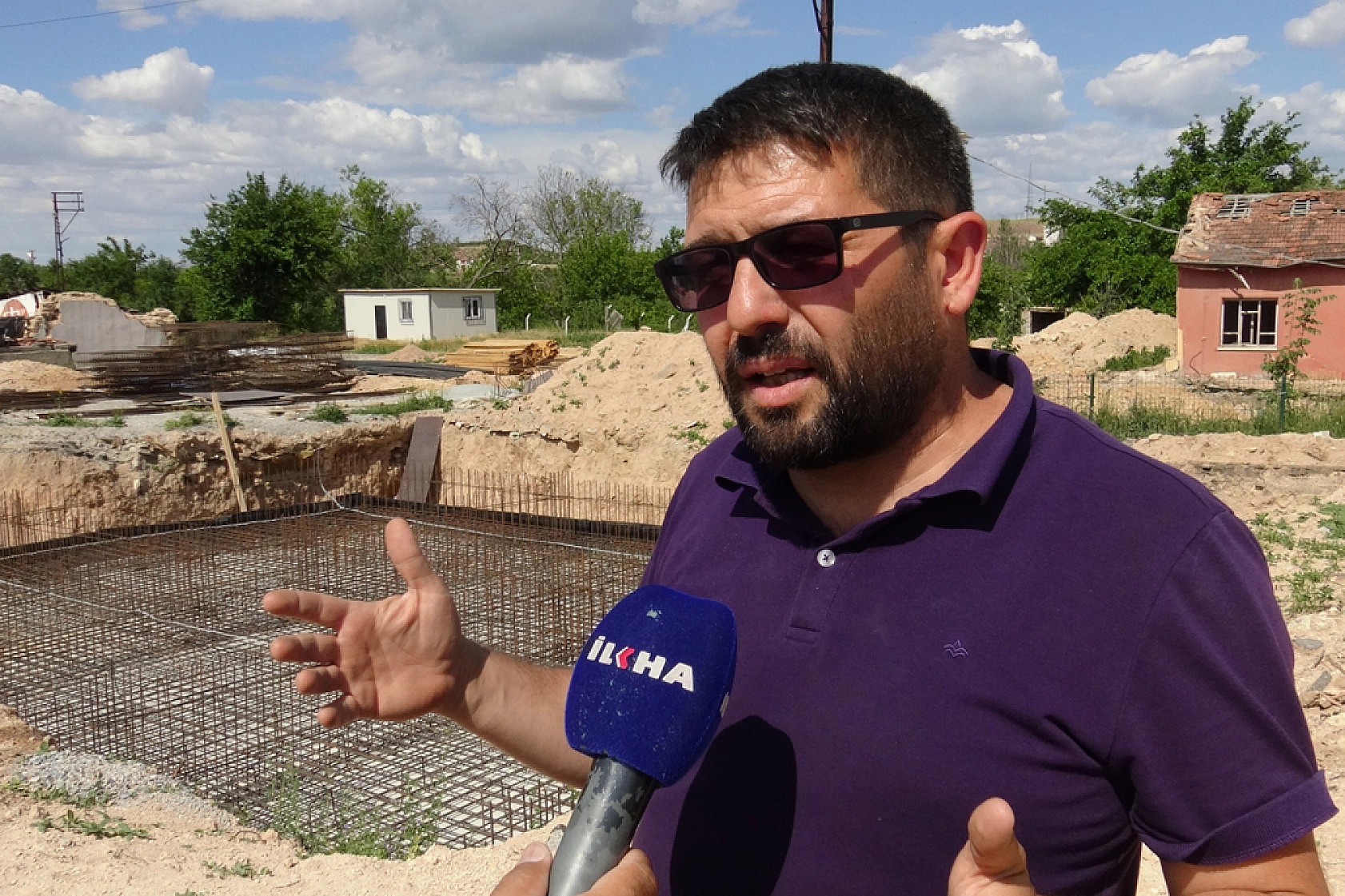 Yeşilyurt'ta cami inşaatı maddi nedenlerle durdu: Hayırseverlerden destek bekleniyor!