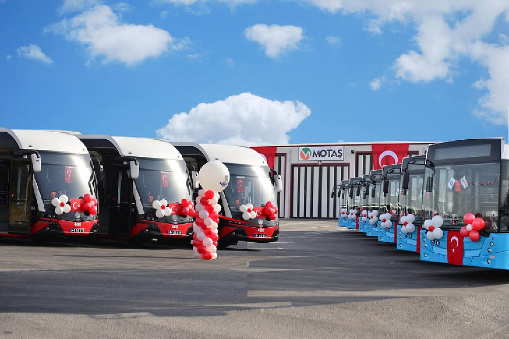 MOTAŞ'tan Büyük Alım: Malatya'da Onlarca Şoför İçin Başvuru Ekranı Açıldı