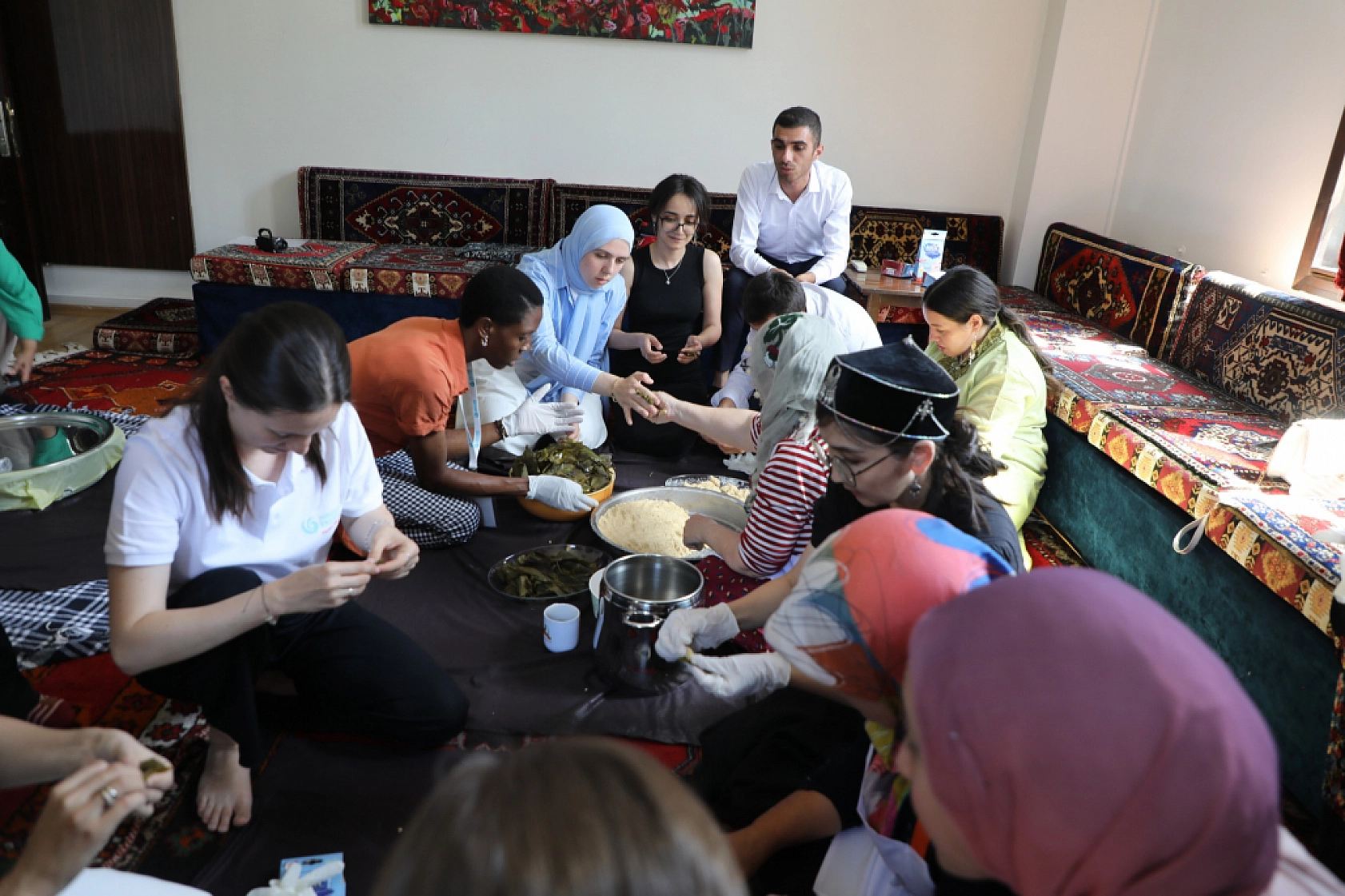 Malatya'da Lezzet Şöleni: Dünya Mutfağı Malatya Sofrasında Buluştu