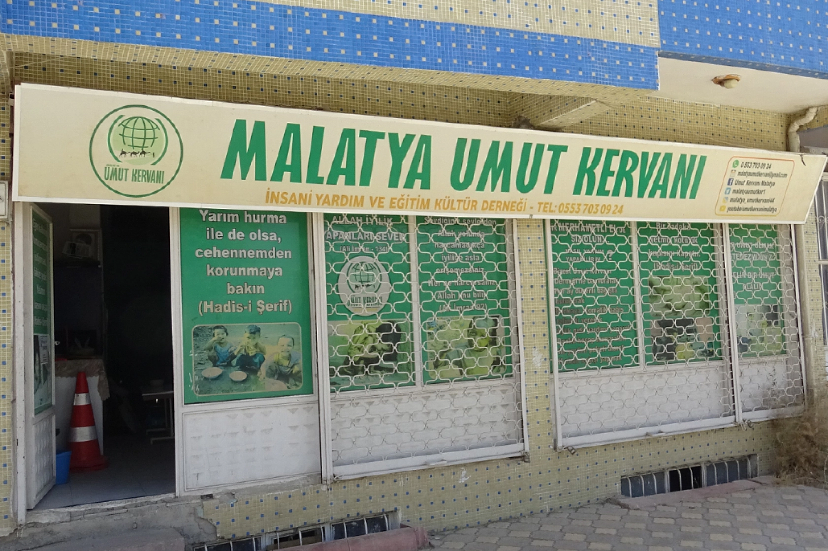 Malatya'dan Çağrı: Gazze'ye umut olalım