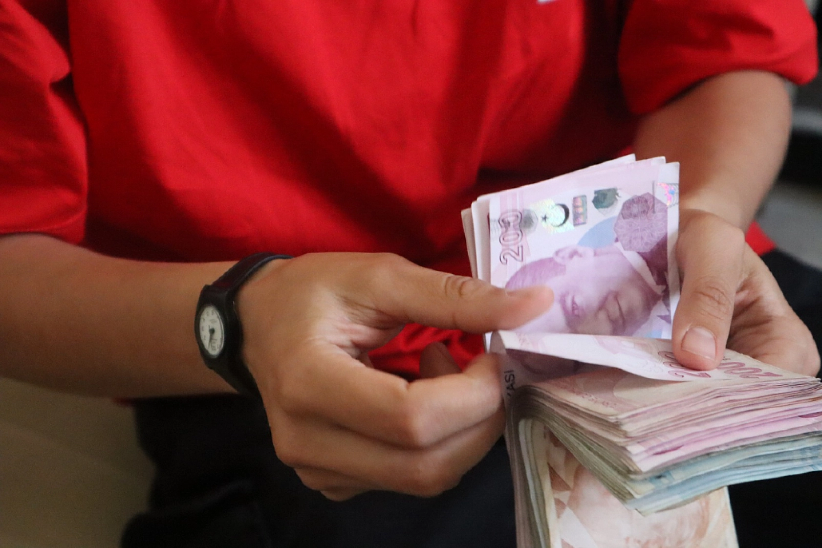 Asgari Ücrete Yüzde 20,25,30,35,40 Zam Yapılırsa Ne Kadar Olur!. İşte Yanıtı...