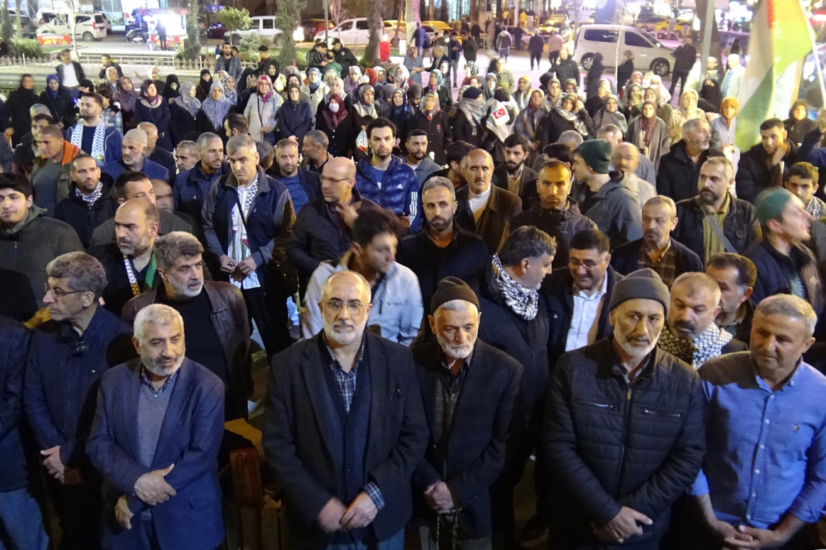 Malatya'dan Gazze saldırılarına tepki!