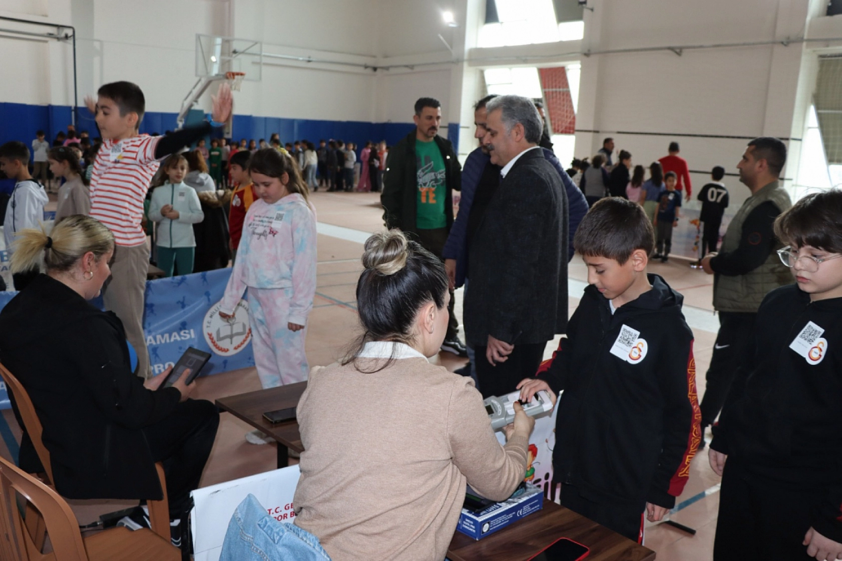Malatya'da 52 bin çocuk tarandı