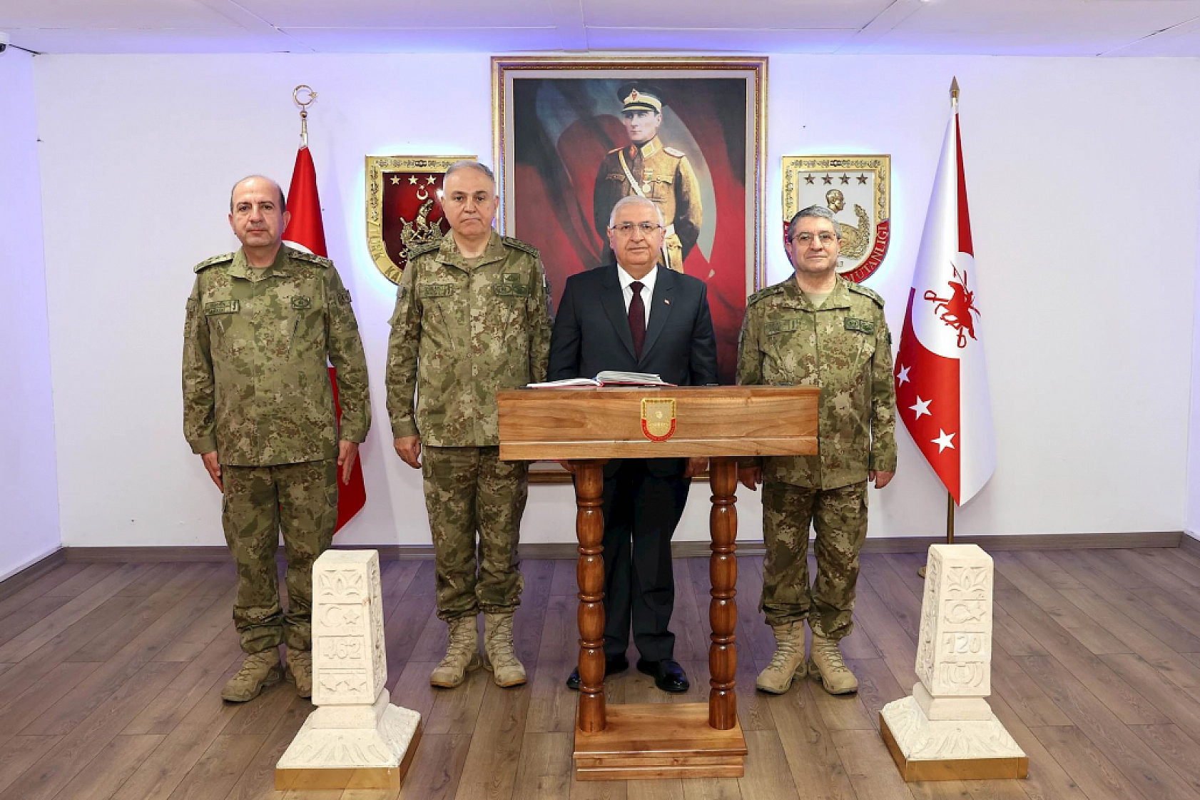 Güler, 2'nci Ordu Komutanlığını denetledi: Her türlü senaryoya hazırız...!