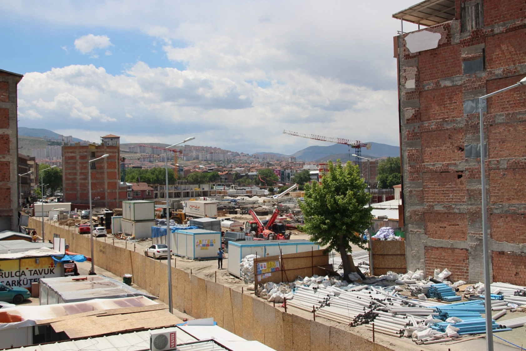 Malatya Çarşı Merkezi'nde Dükkanların Teslim Edileceği Tarih Belli Oldu..!