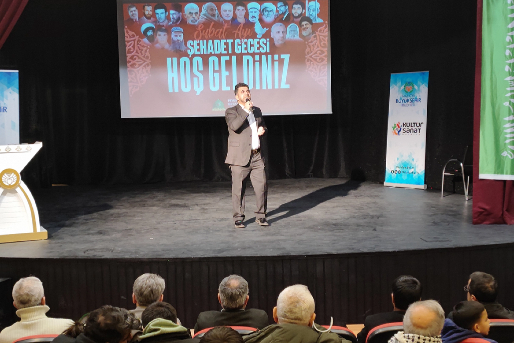 Malatya'da Şehadet ve İslam'a Adanmış Hayatlar Konuşuldu!