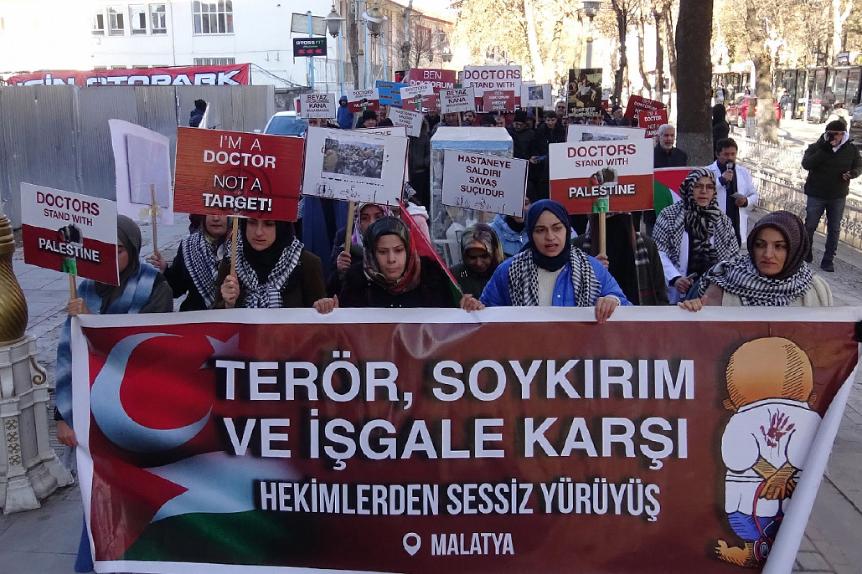 Soykırıma Karşı Malatya'da Sessiz Yürüyüş!