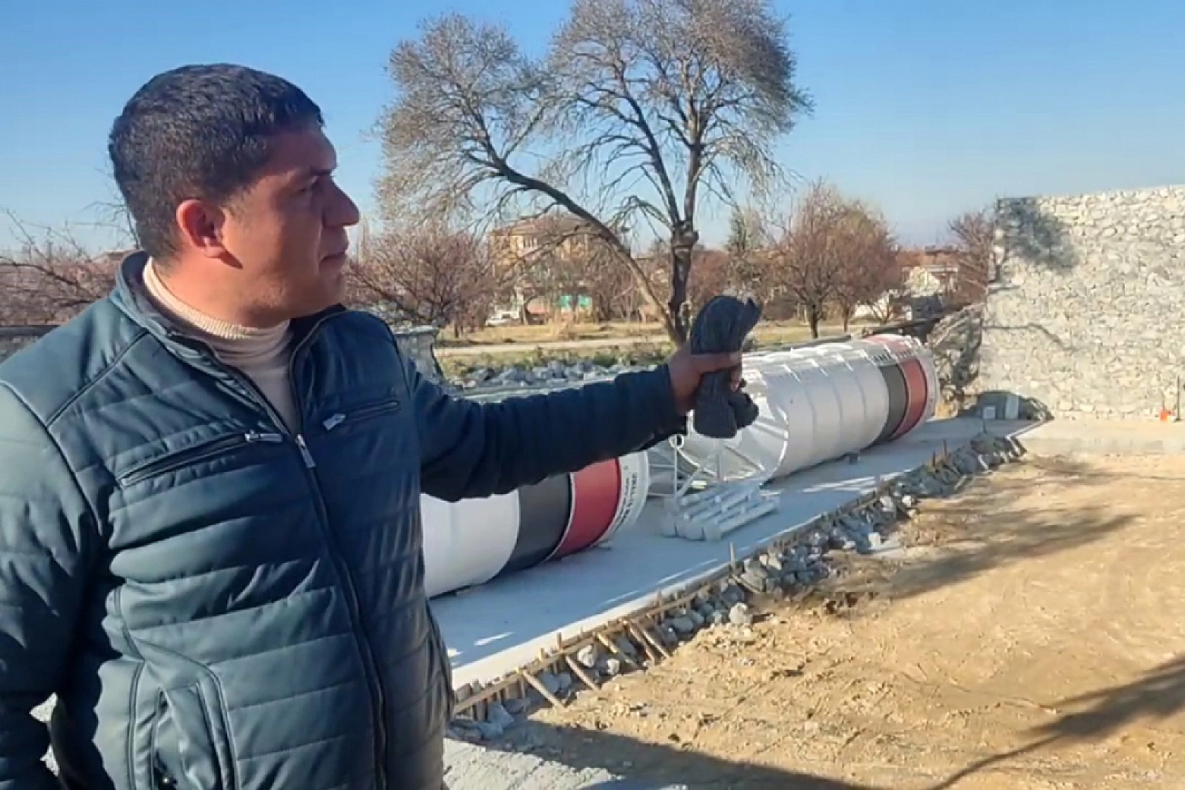 Malatya'da Protesto: İnşaat Durdurulsun!