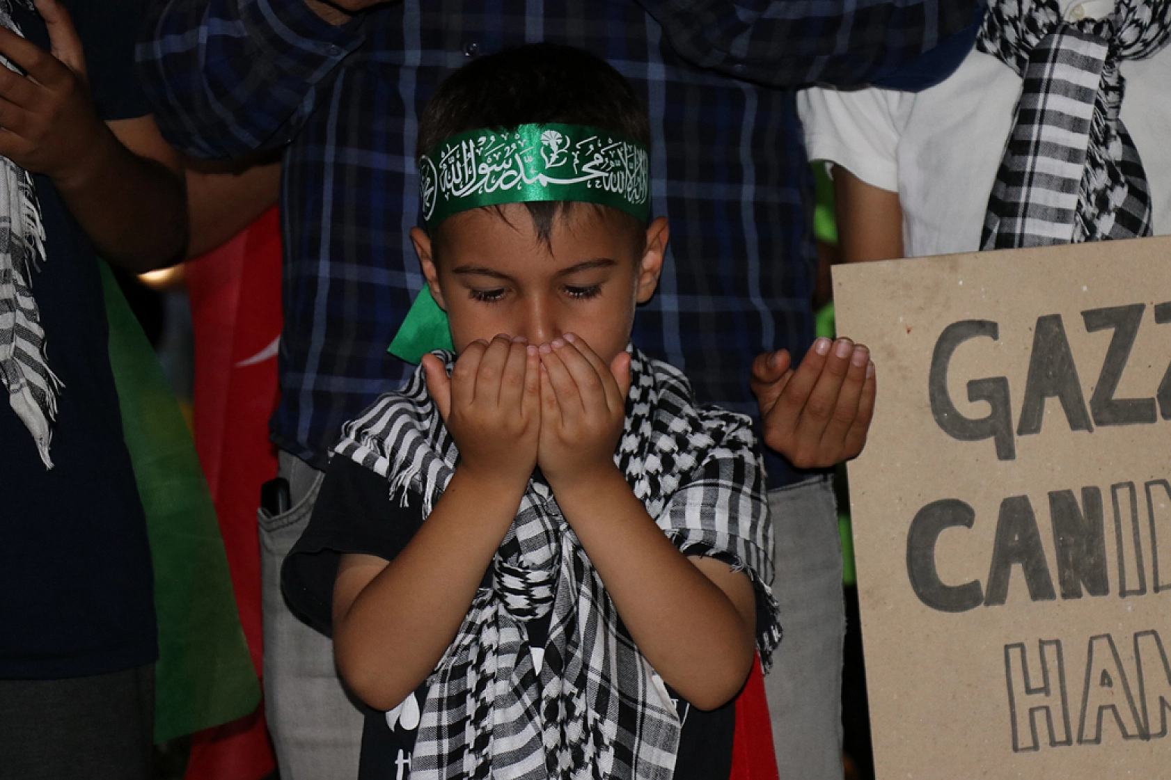 Malatya'da binlerce kişi bir araya geldi