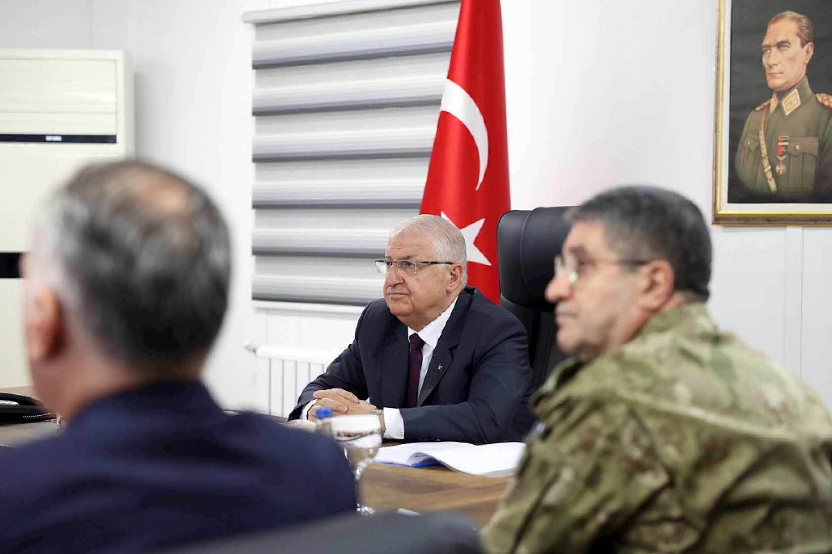 Güler, 2'nci Ordu Komutanlığını denetledi: Her türlü senaryoya hazırız...!