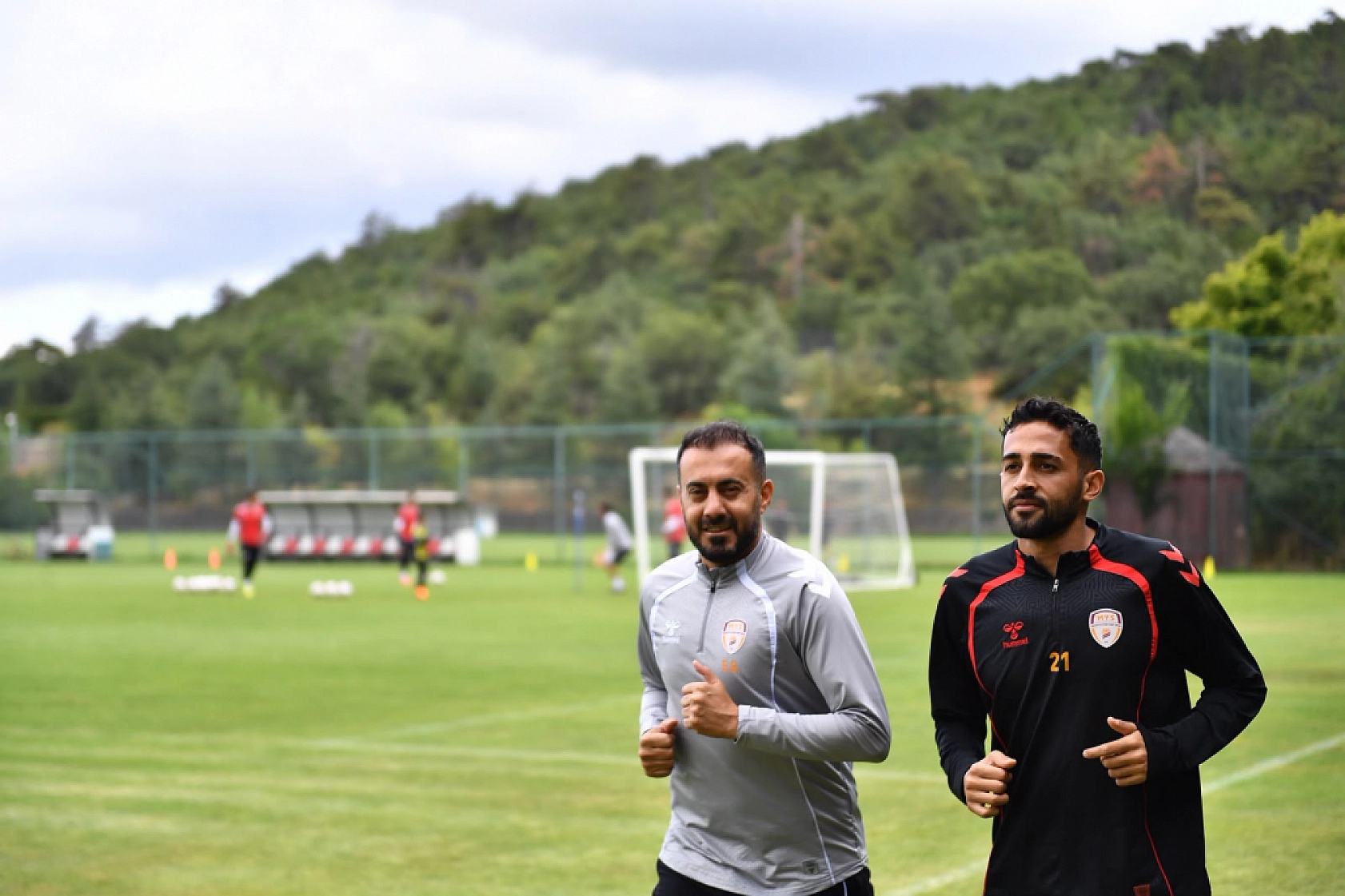 Yeşilyurtspor Kızılcahamam'da tempoyu artırdı