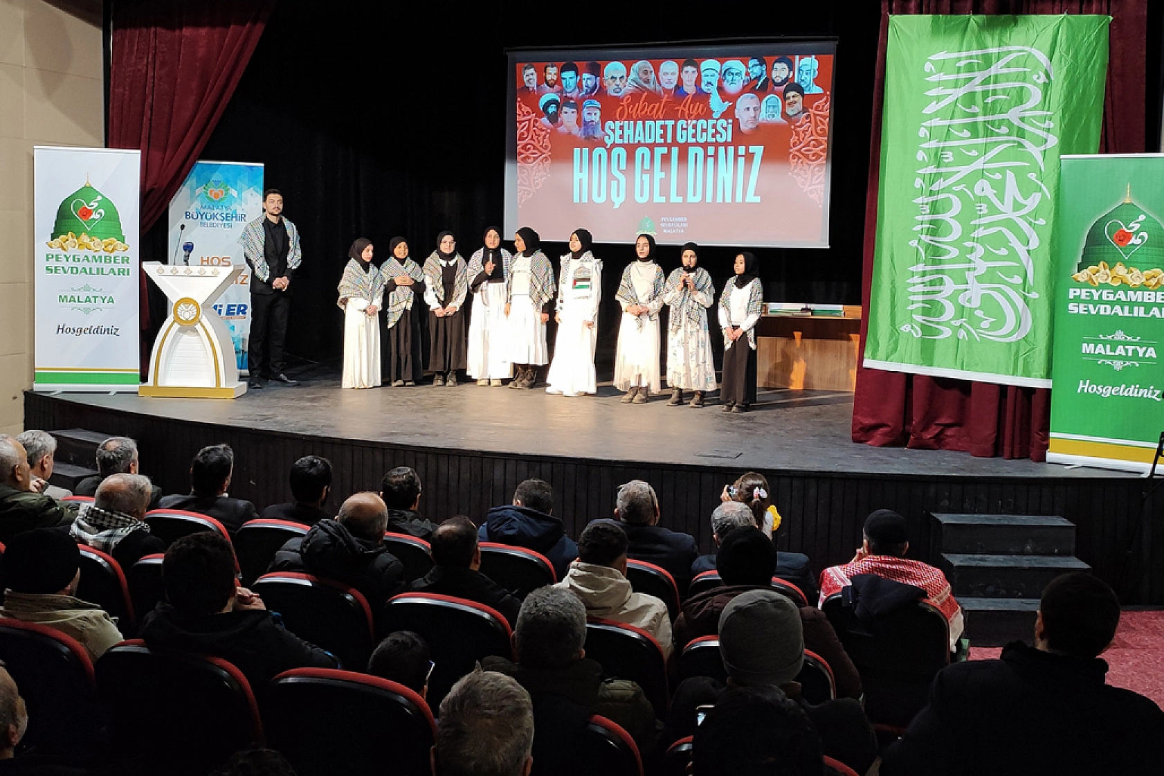 Malatya'da Şehadet ve İslam'a Adanmış Hayatlar Konuşuldu!