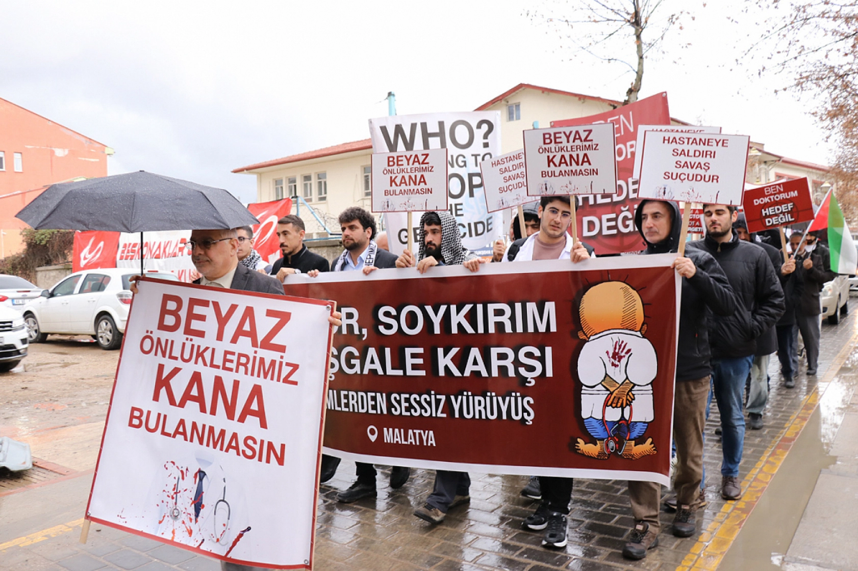 Hekimler ve sağlıkçılardan 'Boykot' çağrısı!