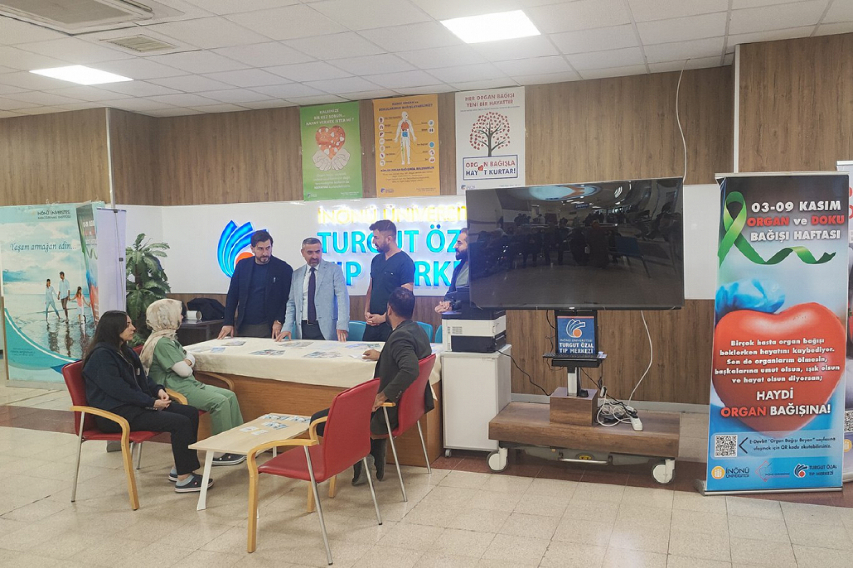 Prof. Dr. Pişkin: 35 bin hasta nakil bekliyor