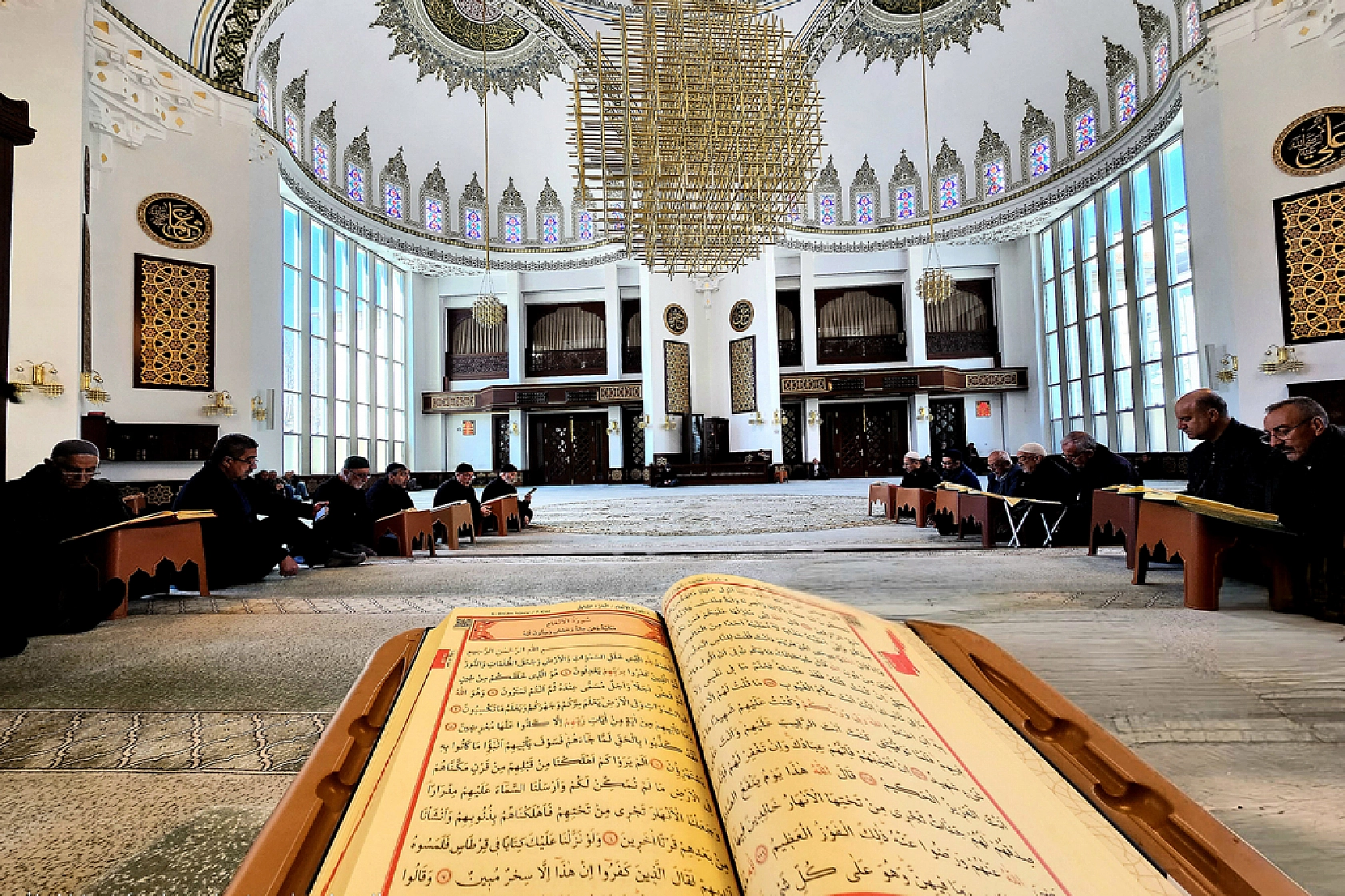 Malatya'da Mukabele Geleneği Ramazan Boyunca Camileri Şenlendiriyor