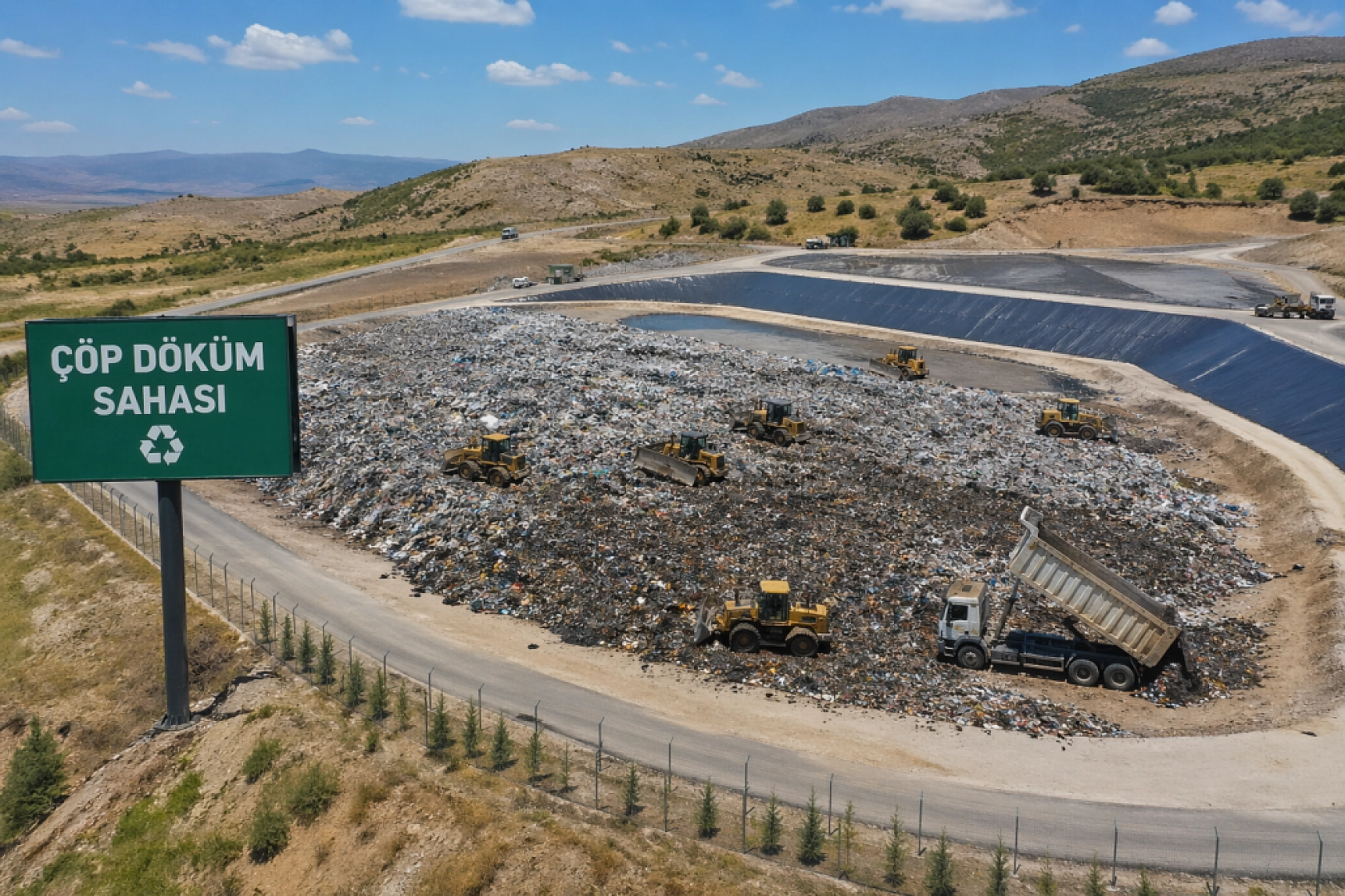 Malatya'ya Yeni Çöp Sahası Kazandırılacak