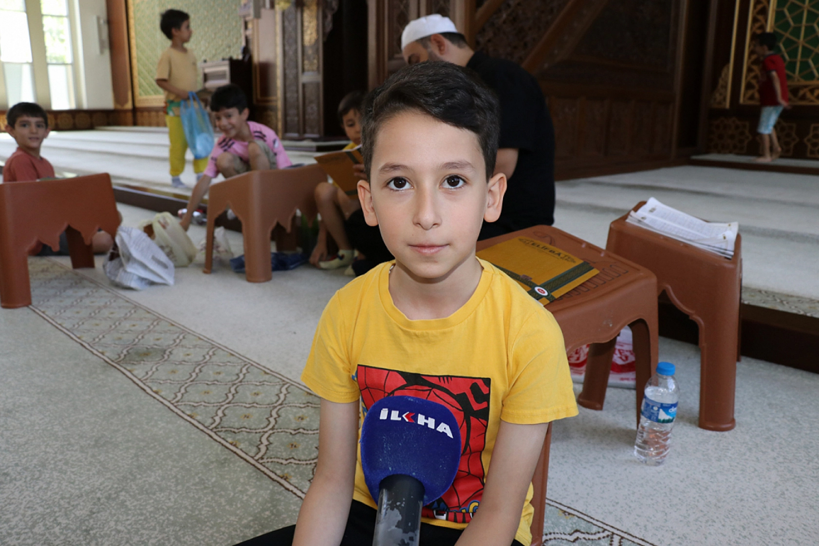 Malatya'da Yaz Tatili Eğlence ve Eğitimi Birleştiriyor: Minik Kalpler Kur'an'la Buluştu!