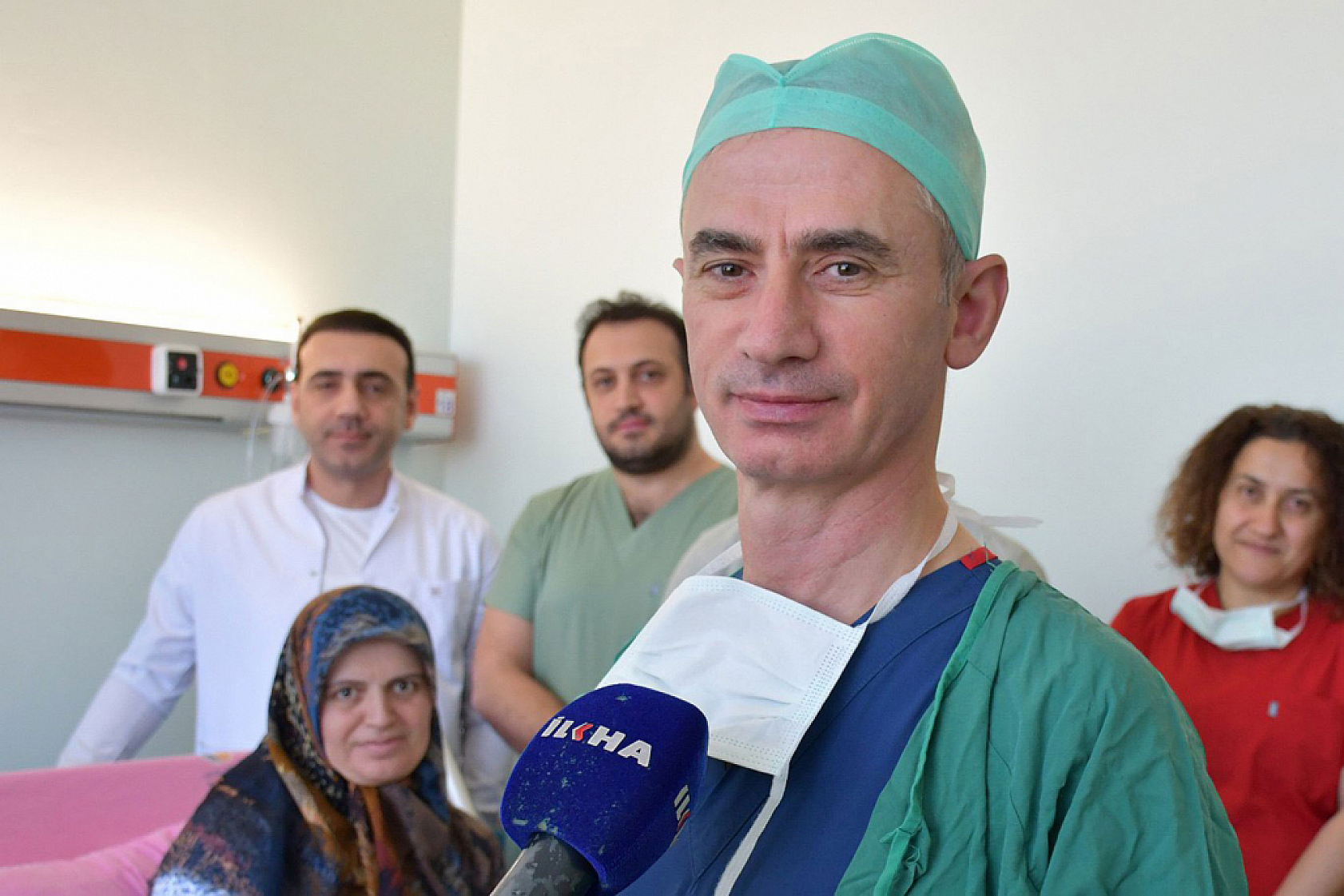 Malatya'da tıp tarihine geçen operasyon: Kalbin içindeki dev kitle alındı