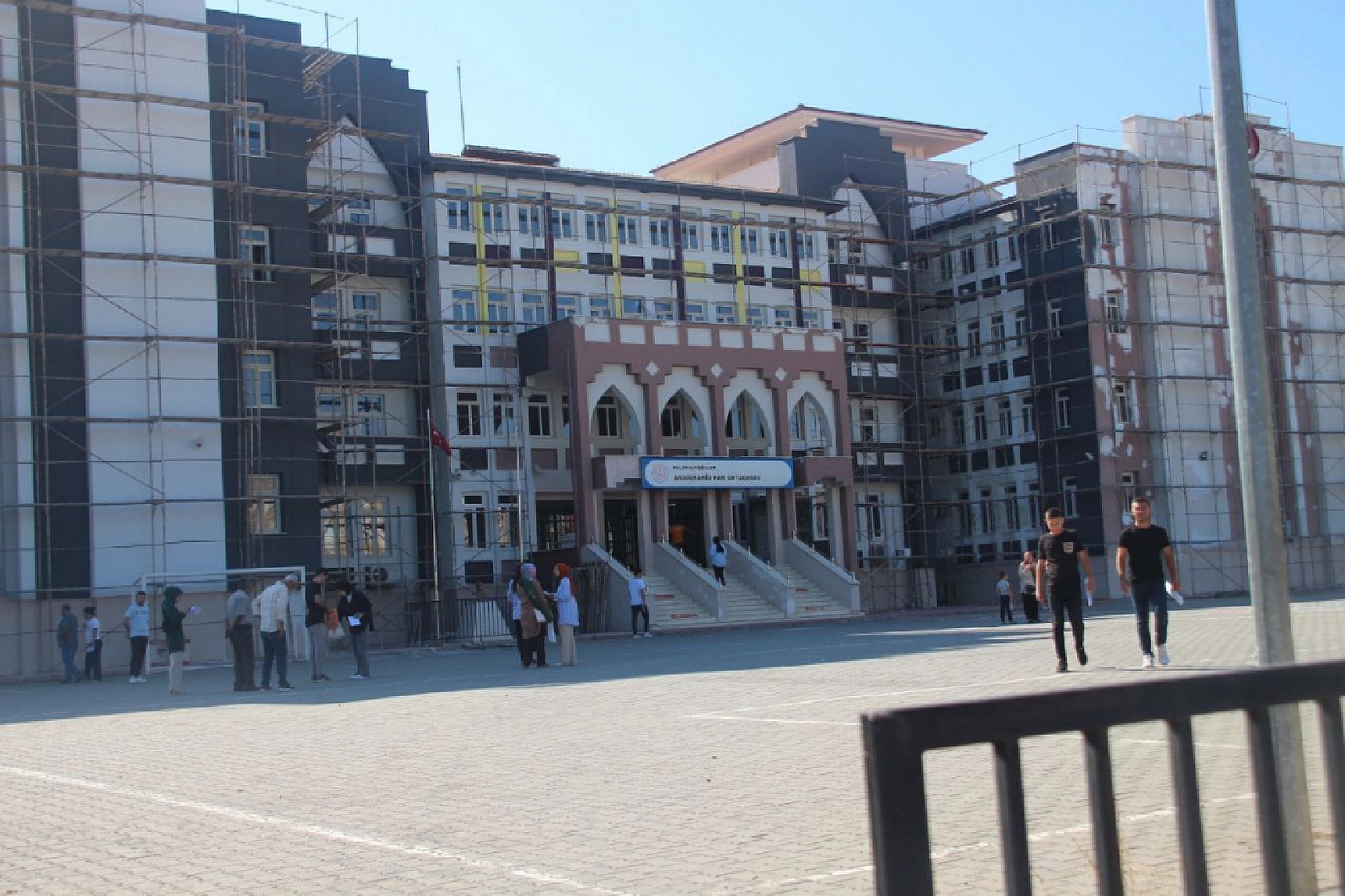 Malatya'da Ön Lisans Sınavı Yapıldı