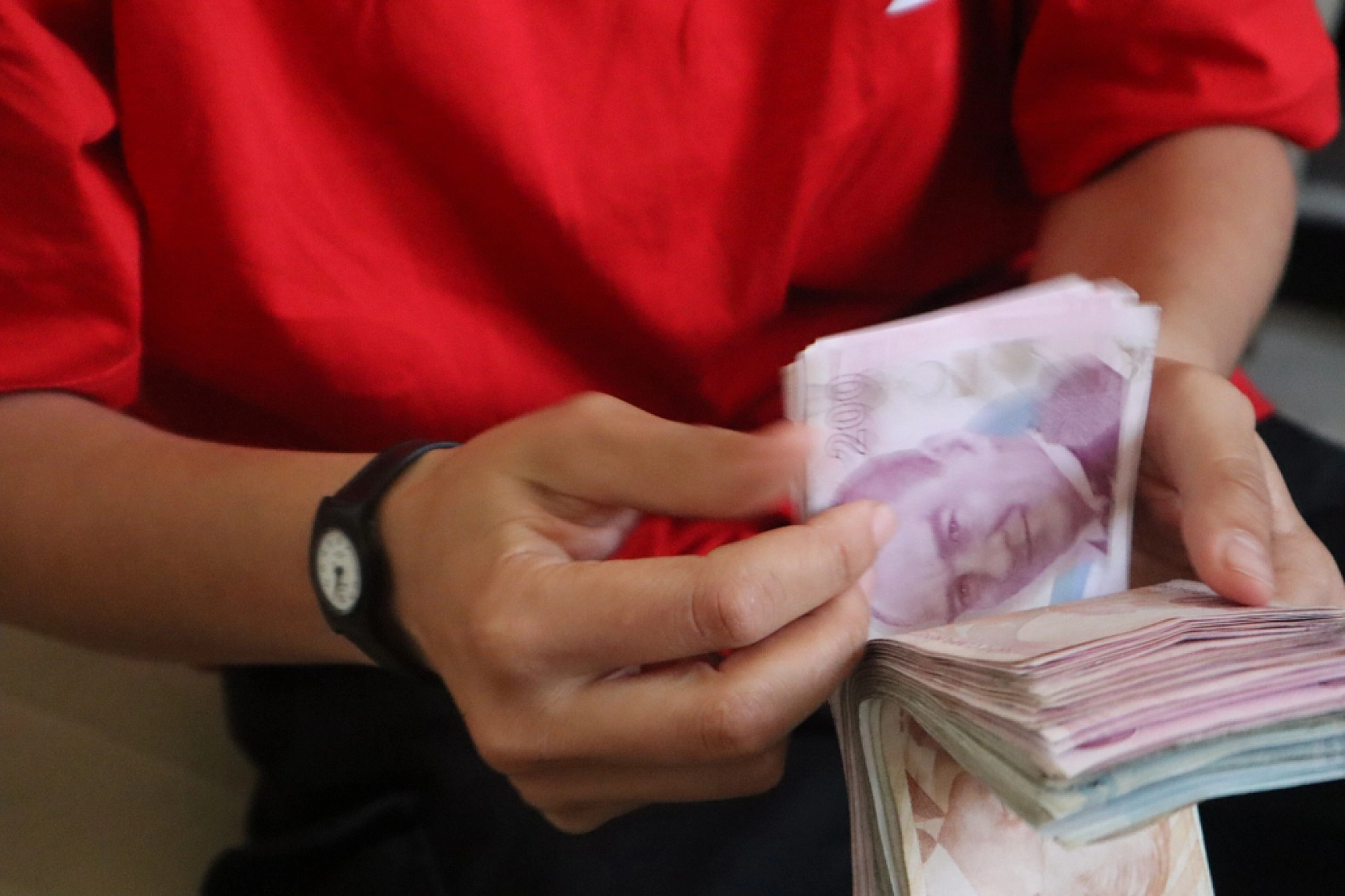 Malatya'da Hesaplara Yatmaya Başlandı...