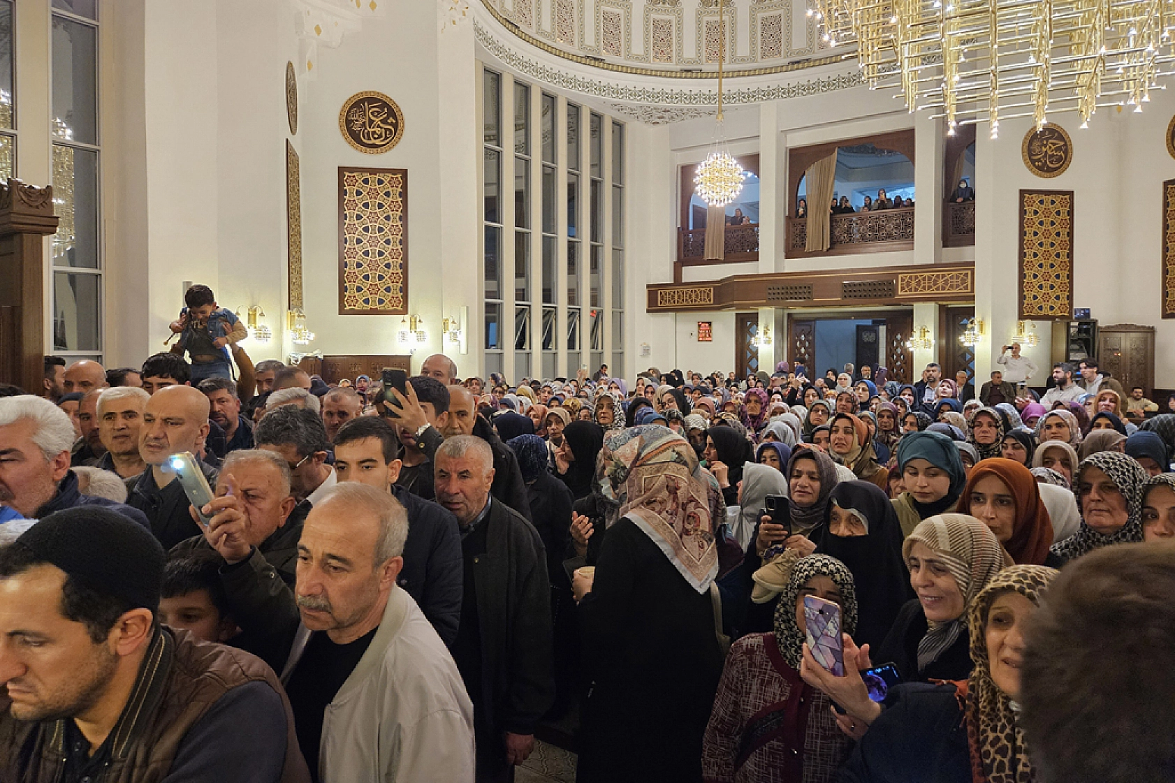 Malatya'da Sakal-ı Şerif'e yoğun ilgi