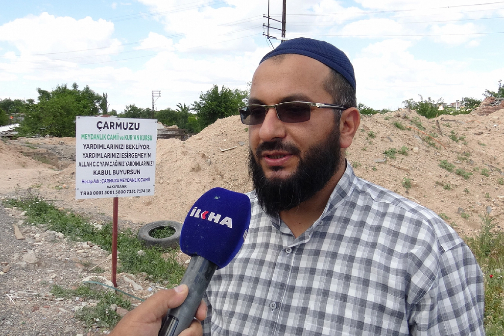 Yeşilyurt'ta cami inşaatı maddi nedenlerle durdu: Hayırseverlerden destek bekleniyor!