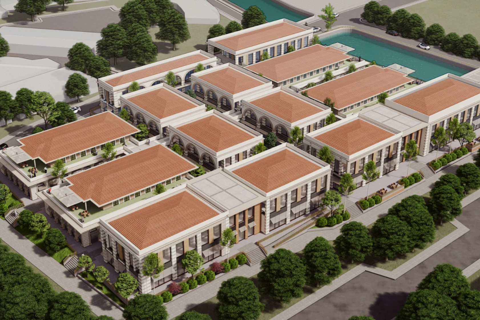 Malatya'da Yeni Çarşı hızla yükseliyor | 251 İşyeri ve 400 araçlık kapalı otopark, 2 Bin fore kazık üzerine inşa ediliyor...