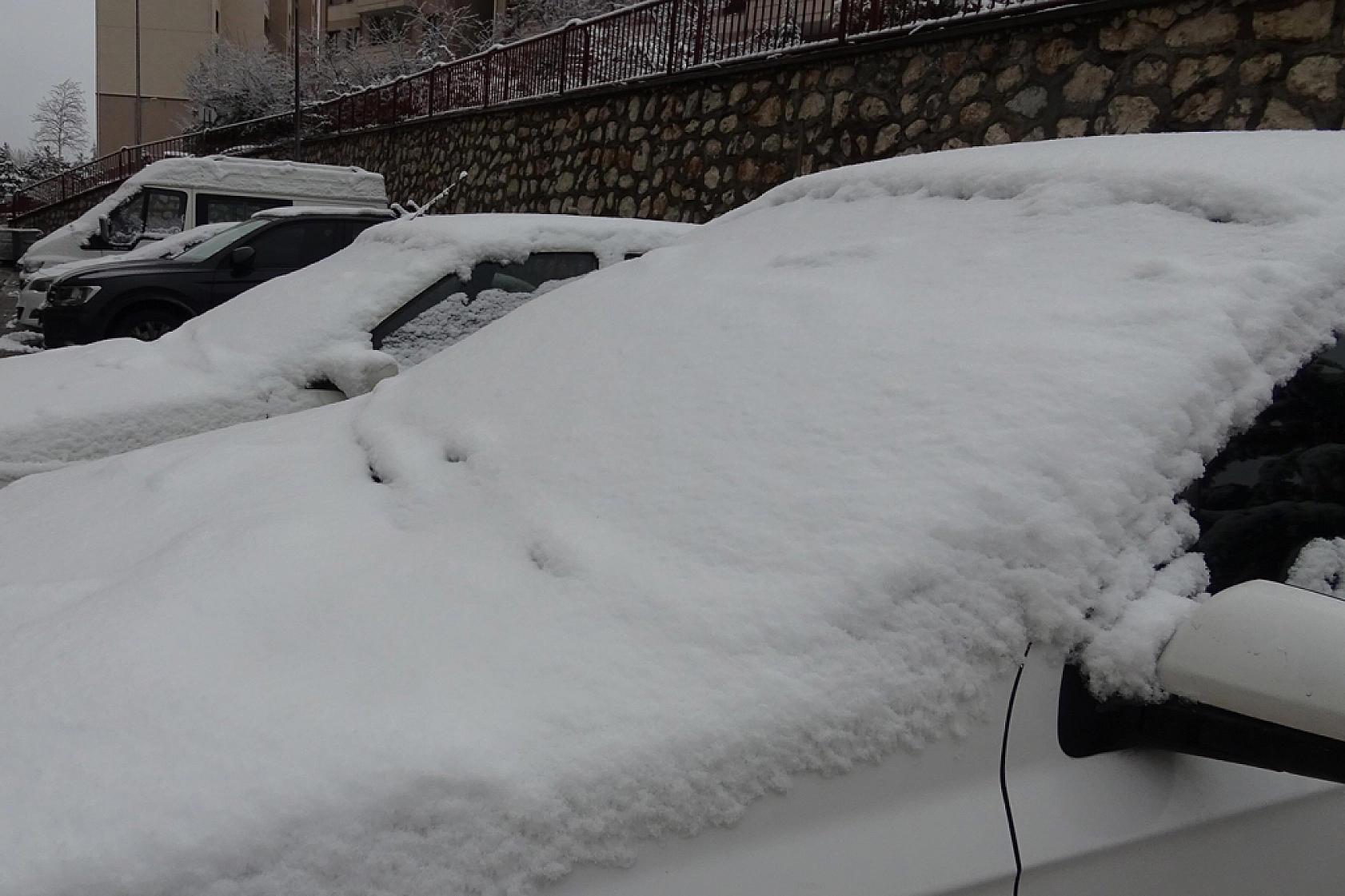 Malatyalılar iki rahmeti birlikte yaşıyor