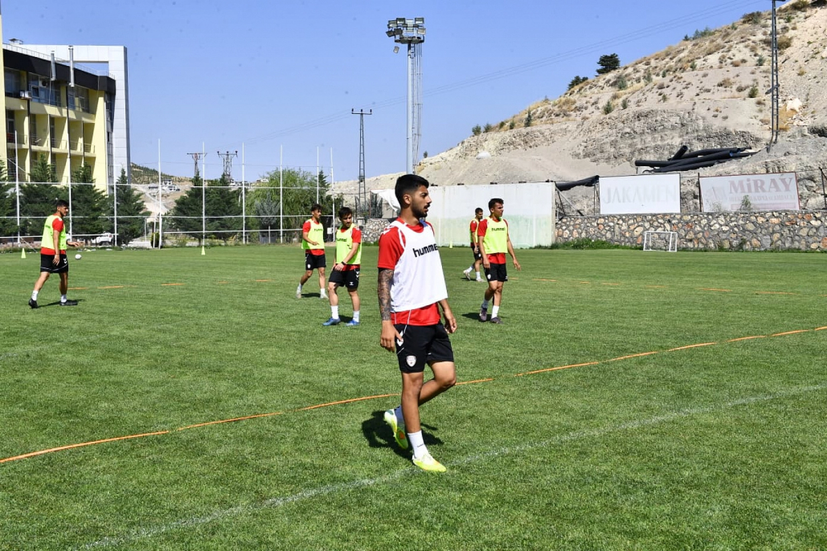 Yeşilyurtspor'un 17 günlük kampı sona erdi! Yeni rota Kızılcahaman