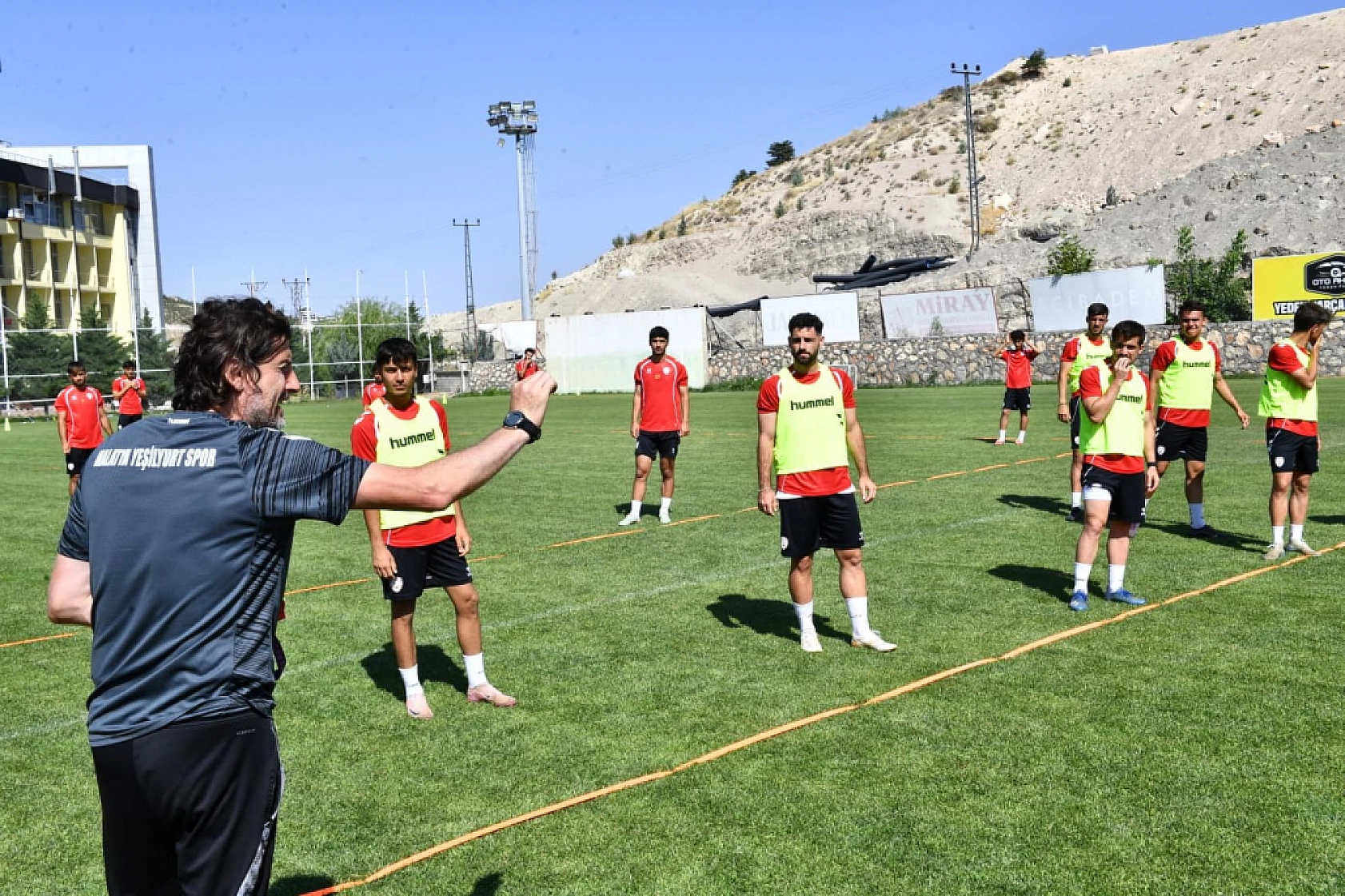 Yeşilyurtspor'un 17 günlük kampı sona erdi! Yeni rota Kızılcahaman