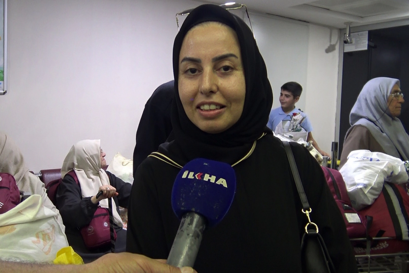 Malatyalı hacılardan duygusal veda: 'Ağlayarak döndük'