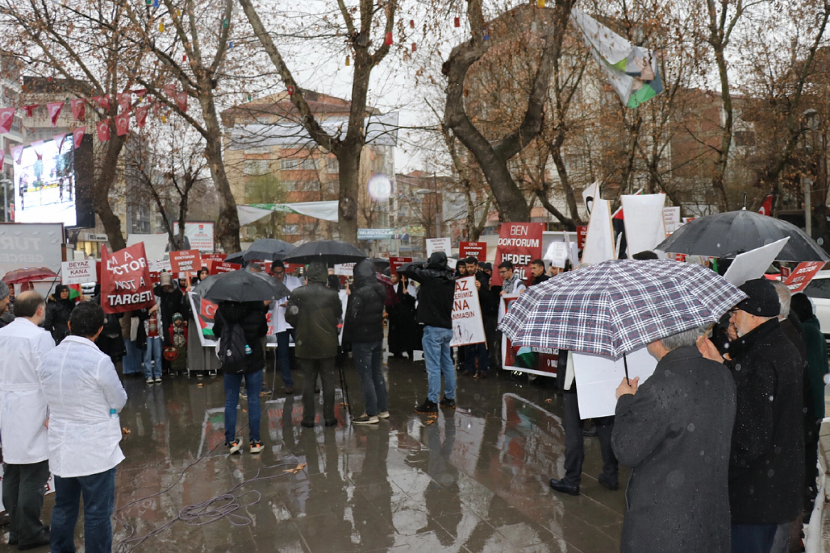 Hekimler ve sağlıkçılardan 'Boykot' çağrısı!
