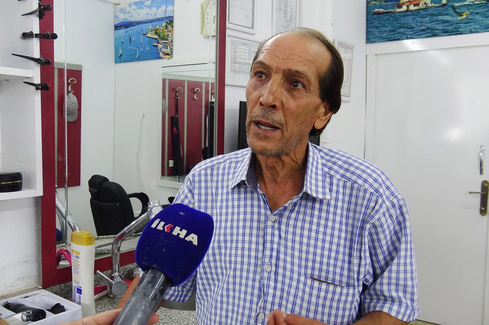 Yarım asırlık meslek ahlakı: Sabah namazıyla dükkanını açıyor!
