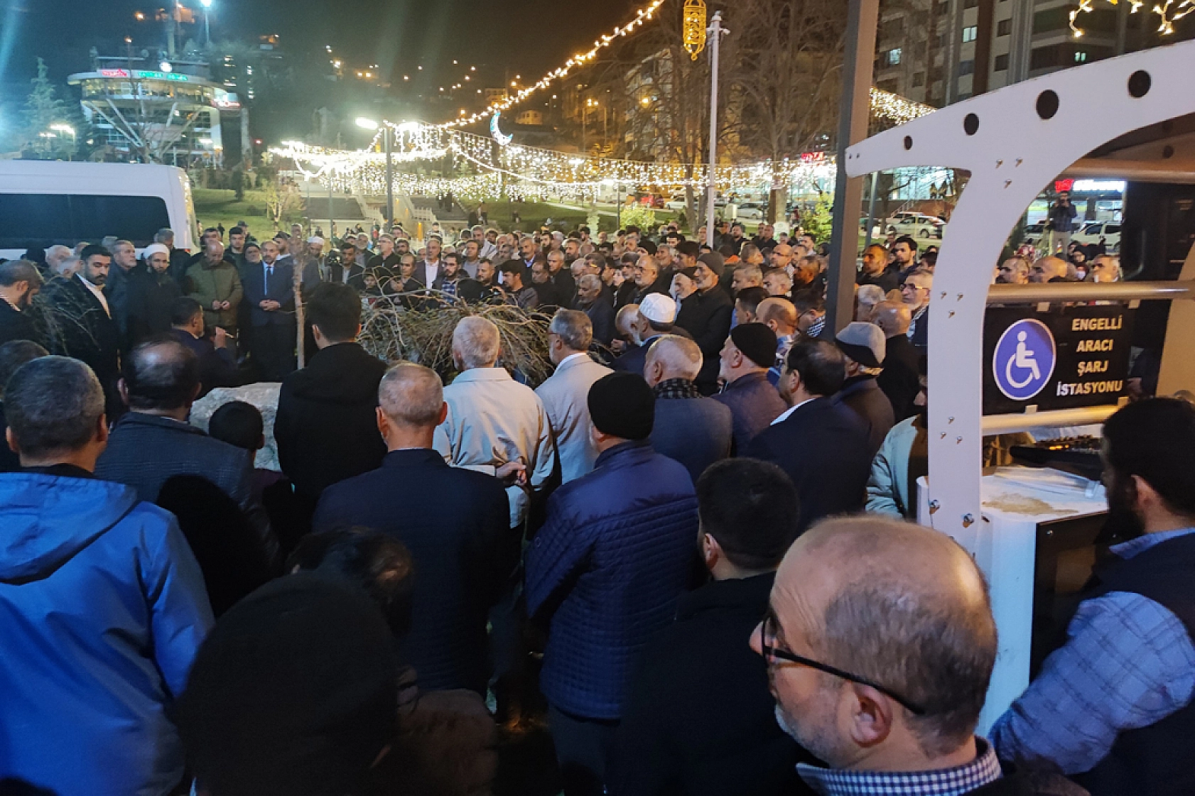 Malatya'dan Gazze saldırılarına tepki!