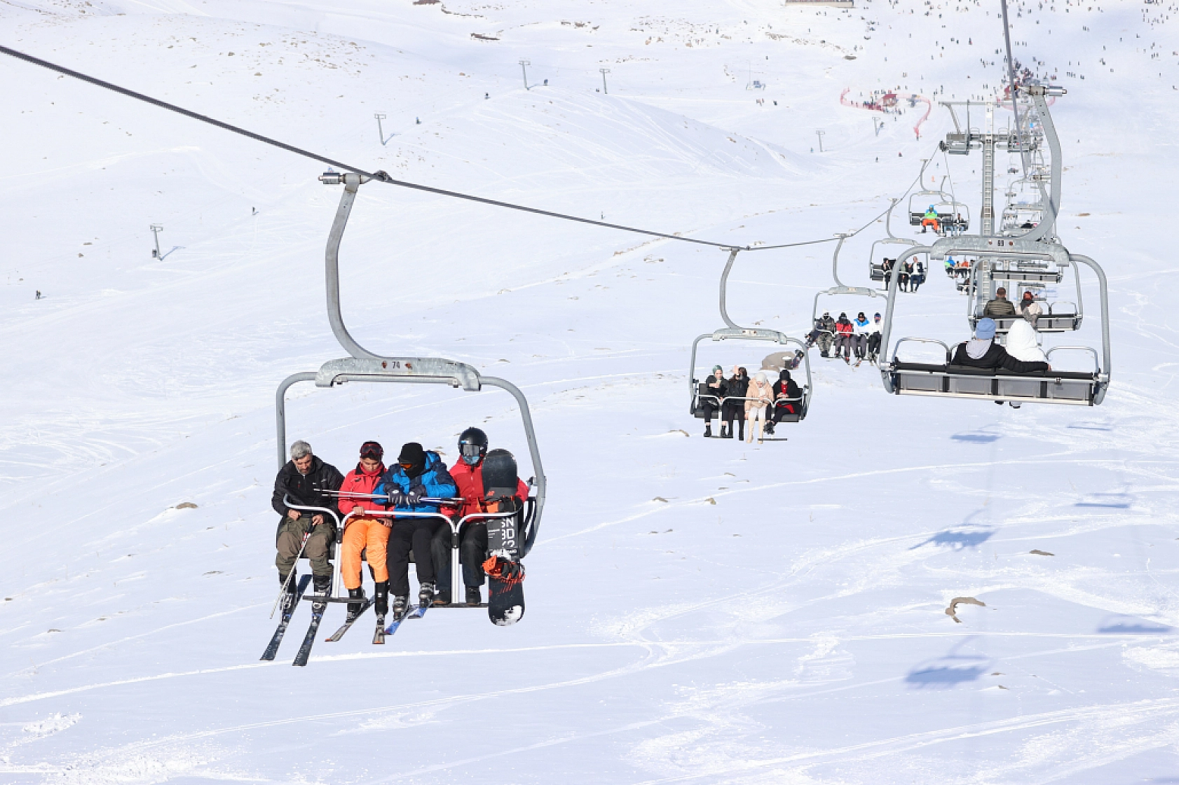 Malatyalılar, Elazığlılar, Şanlıurfalılar, Diyarbakırlılar, Mardinliler, Batmanlılar oraya gidiyor...!