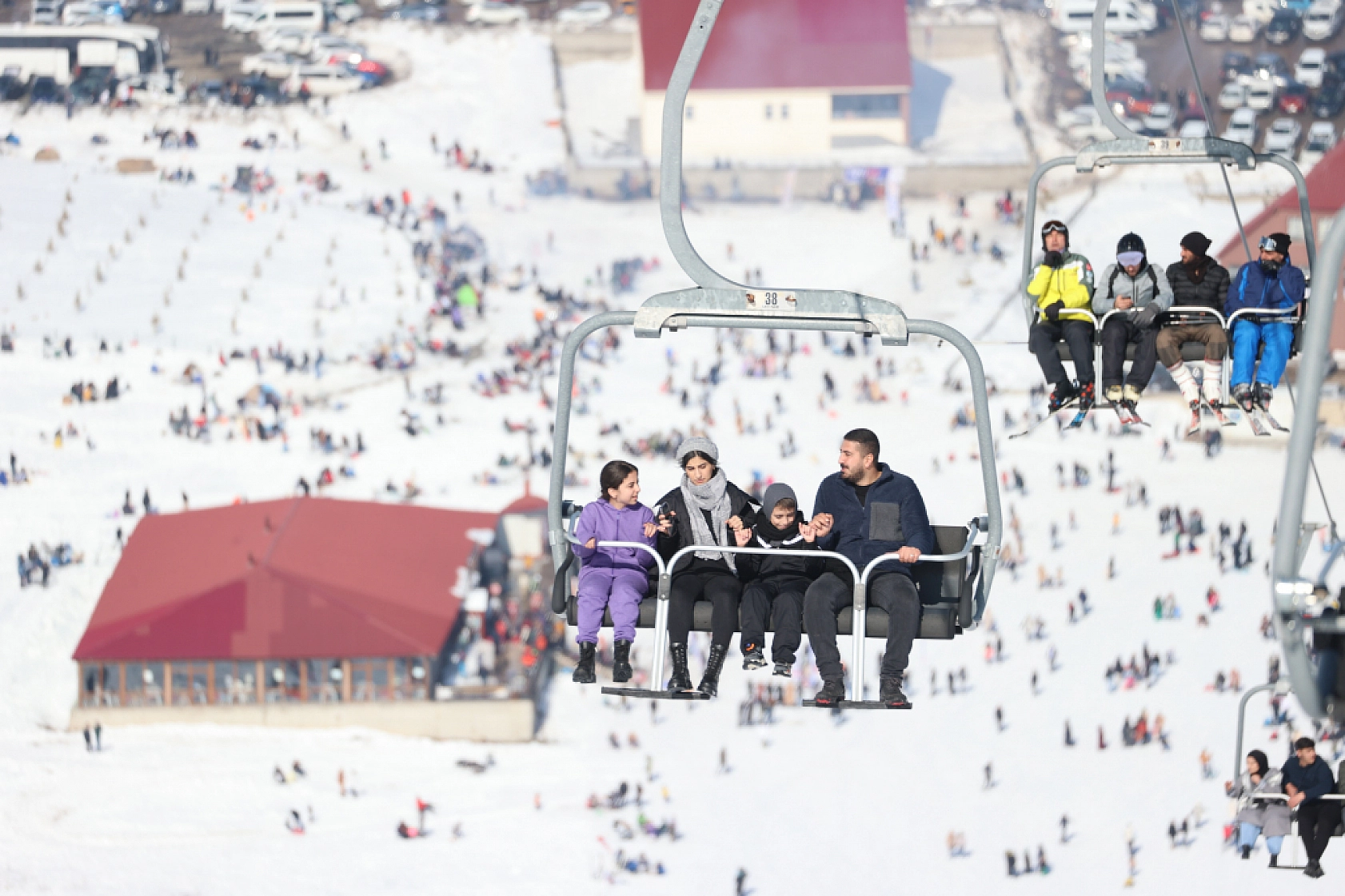 Malatyalılar, Elazığlılar, Şanlıurfalılar, Diyarbakırlılar, Mardinliler, Batmanlılar oraya gidiyor...!