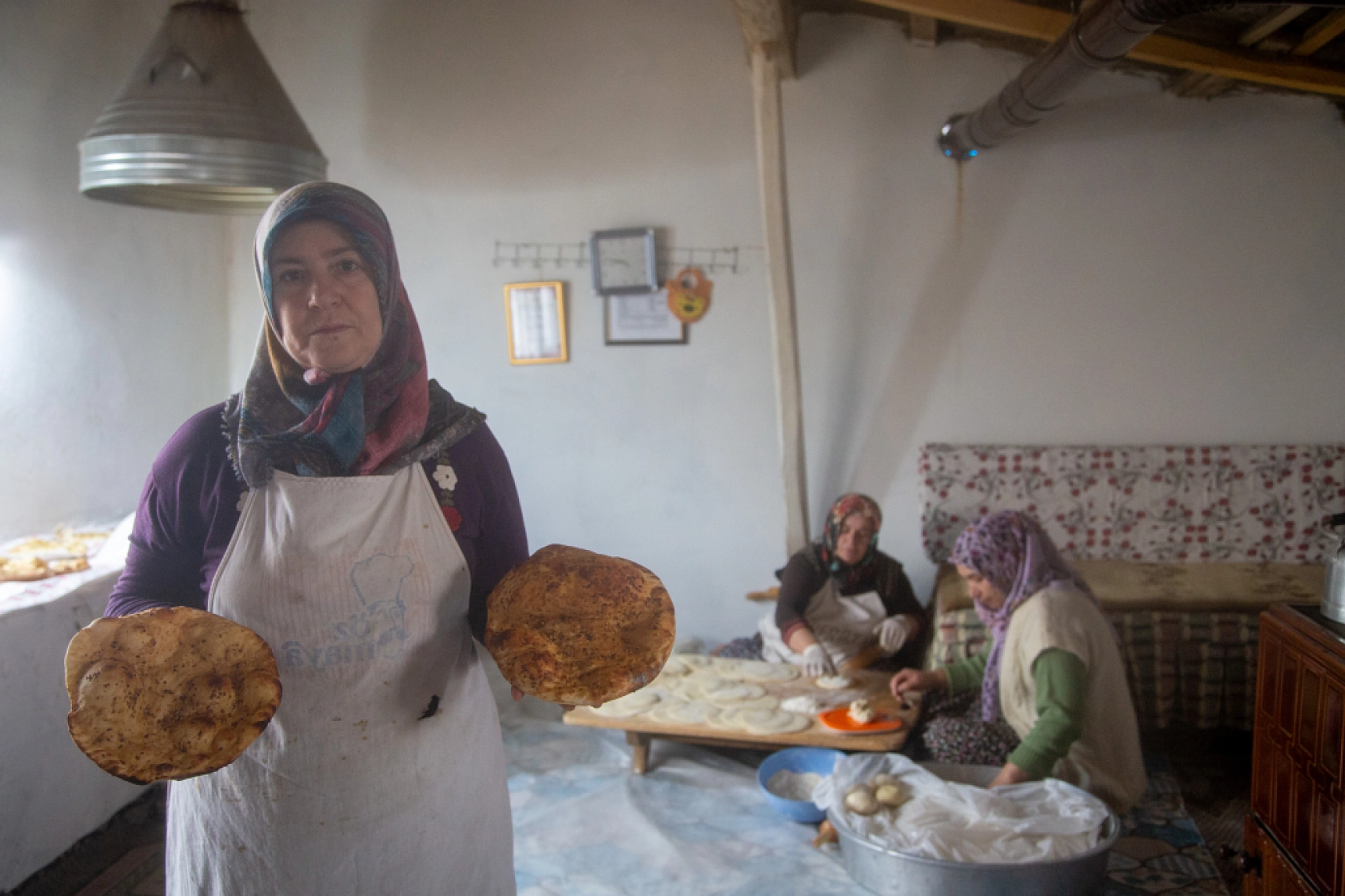 Malatya'da üretiliyor! Hatay, Mersin, Kütahya, İzmir, İstanbul, Eskişehir ve Adıyaman'a gönderiliyor..!