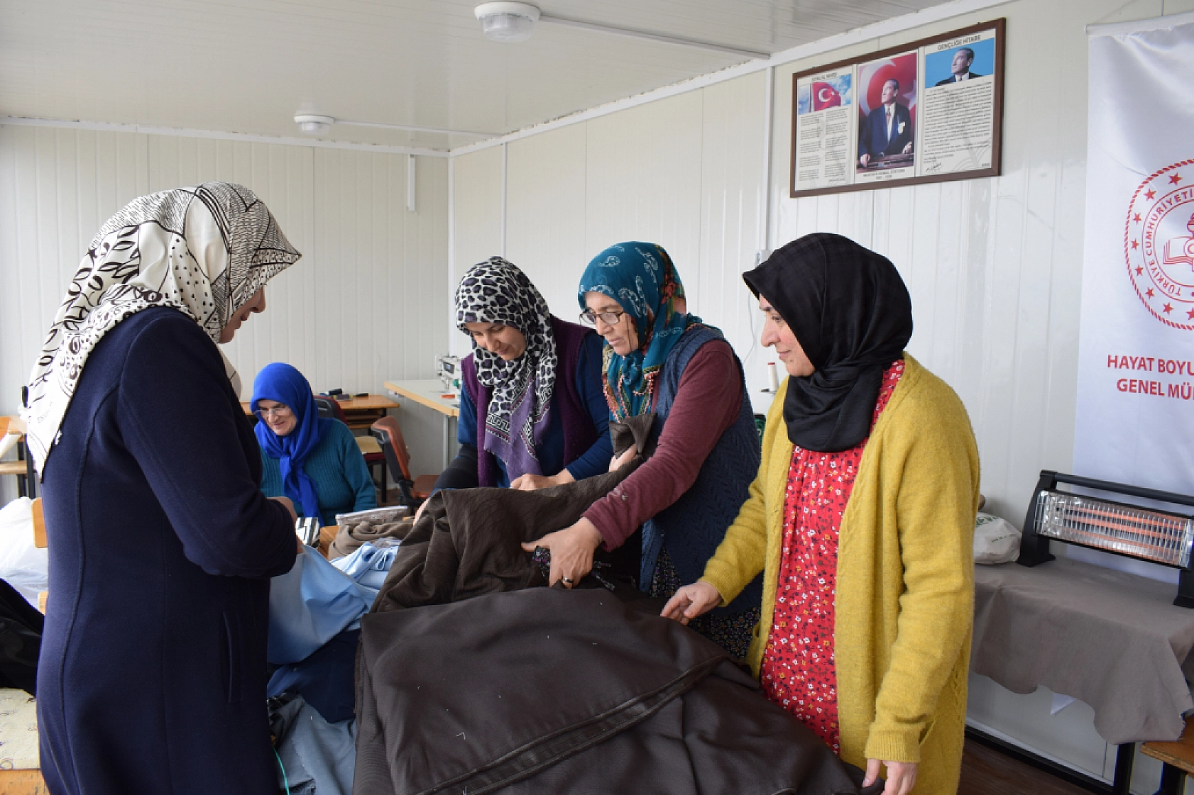 Malatya'ya hayırsever iş adamından destek!