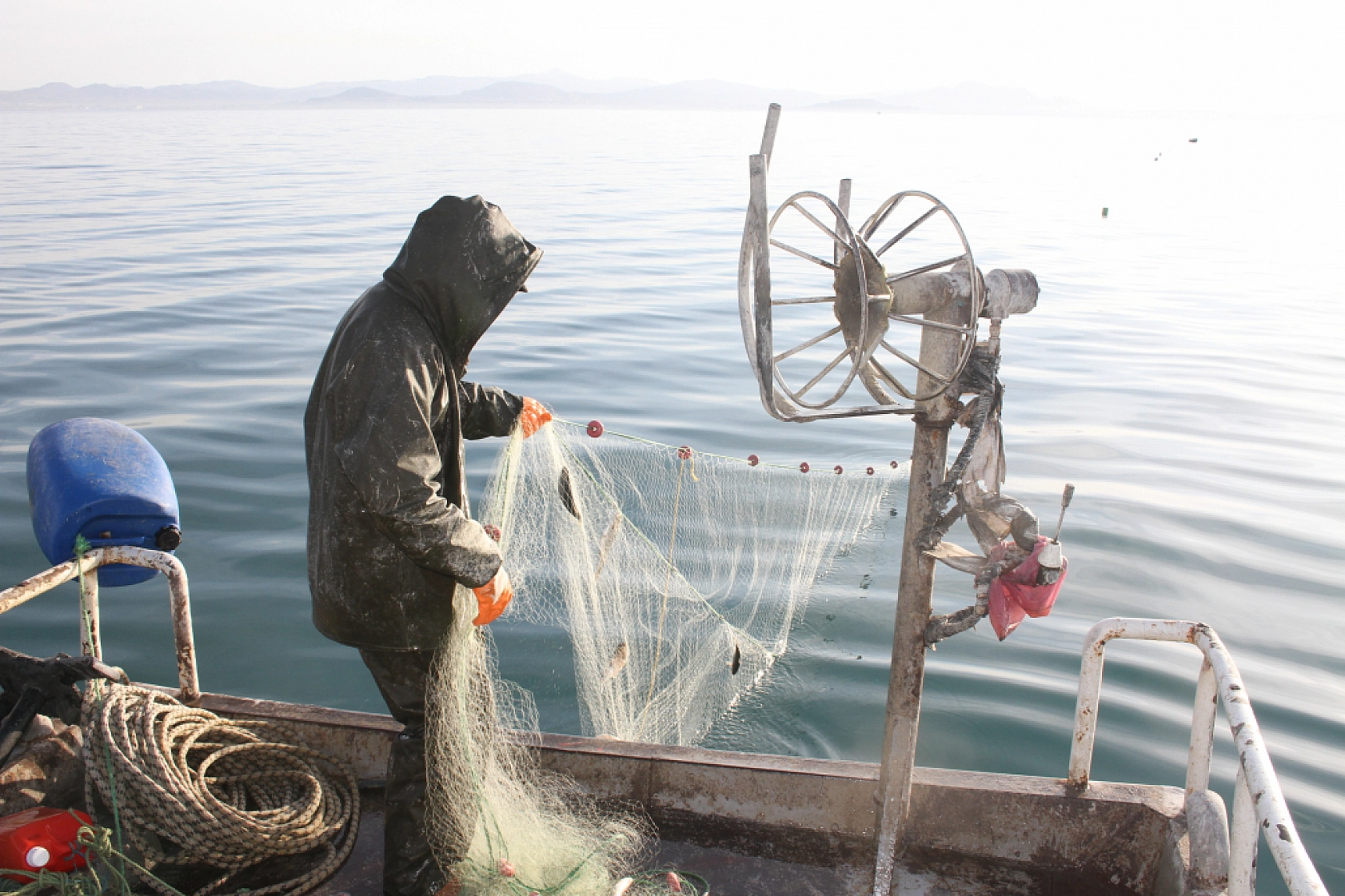 Ağlar göle bırakıldı! 15 Nisan öncesi bereket sezonu..!